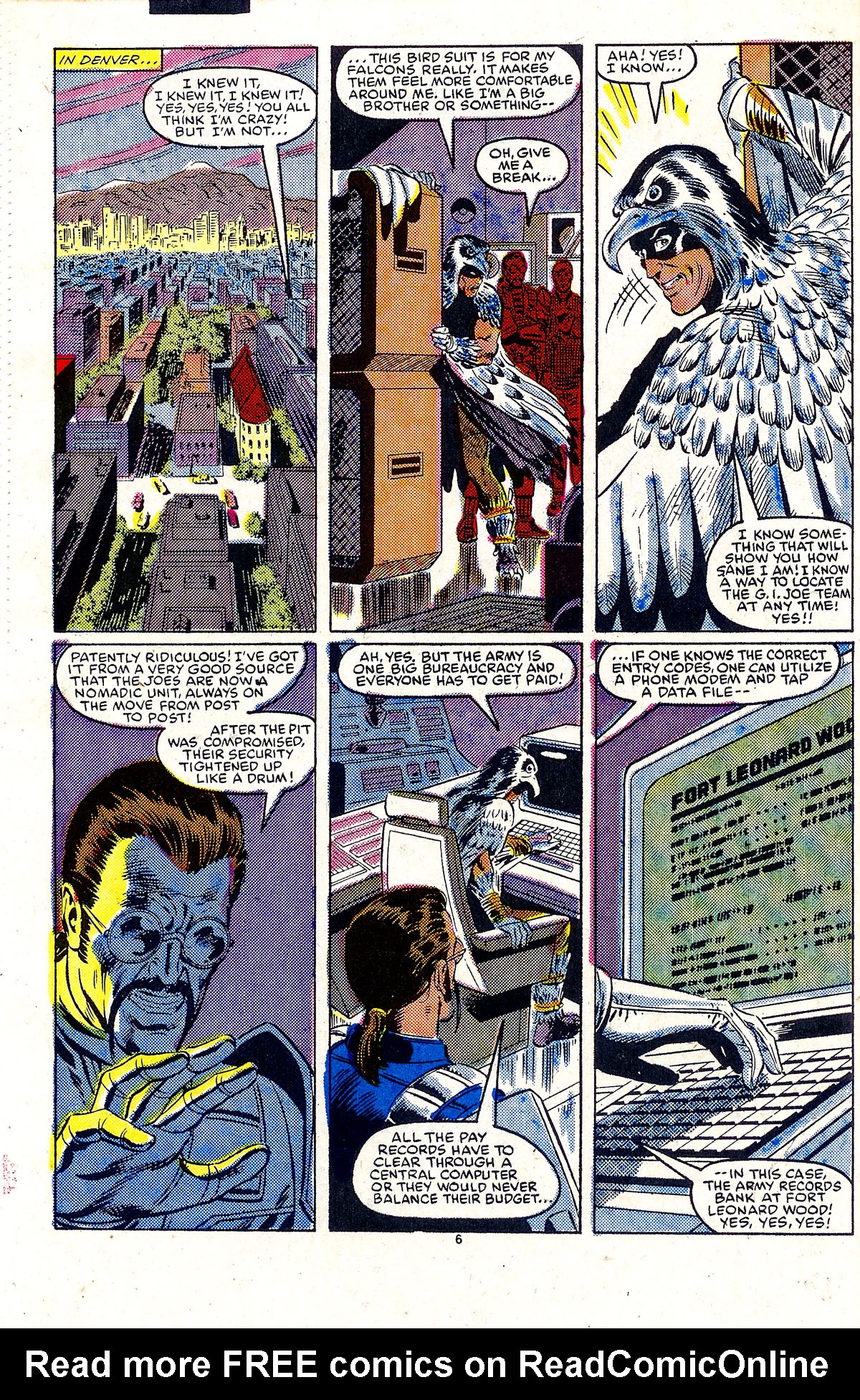Read online G.I. Joe: A Real American Hero comic -  Issue #59 - 7