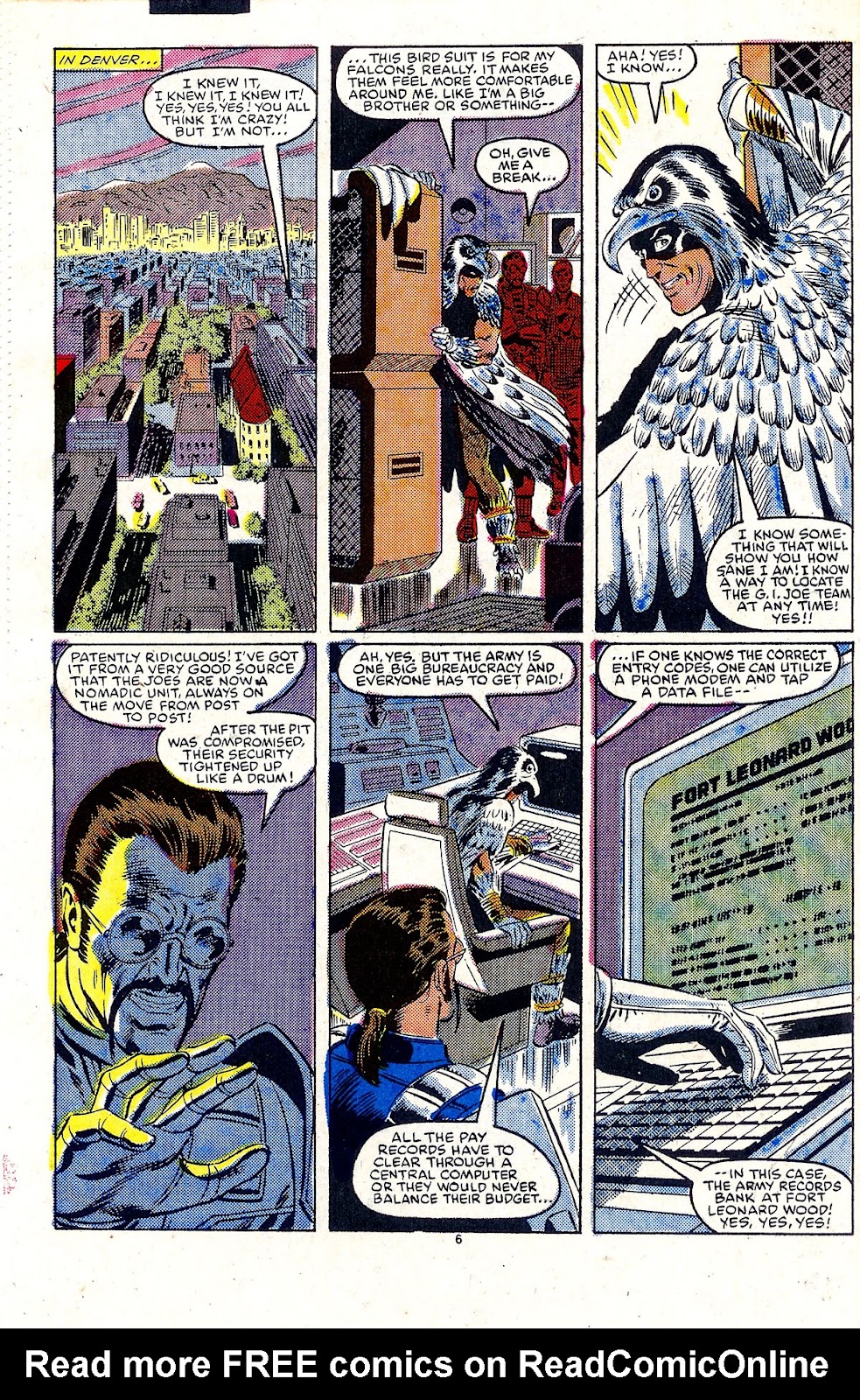 G.I. Joe: A Real American Hero issue 59 - Page 7