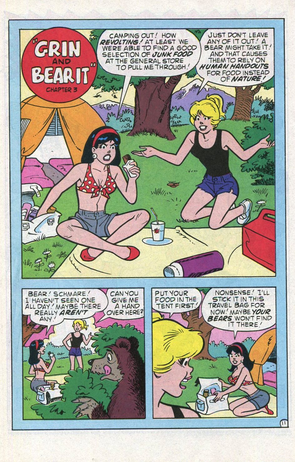Read online Betty and Veronica (1987) comic -  Issue #57 - 20