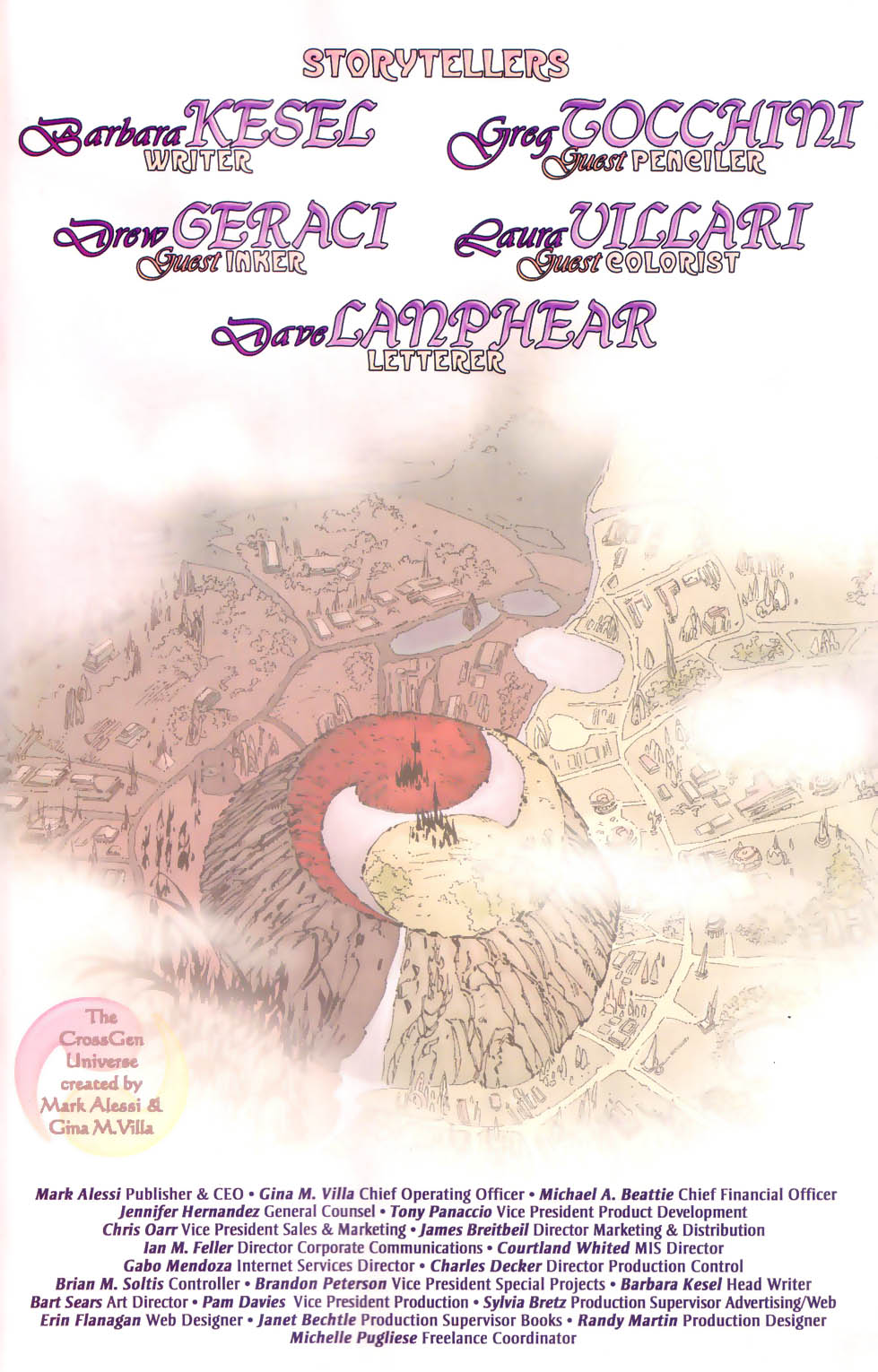 Read online The First comic -  Issue #27 - 23