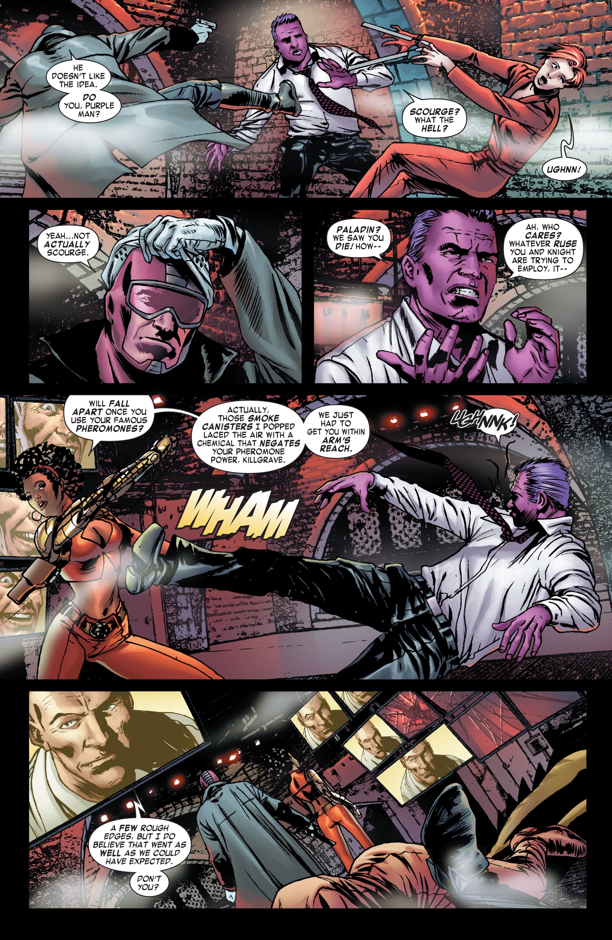 Read online Heroes For Hire (2011) comic -  Issue # _By Abnett And Lanning - The Complete Collection (Part 4) - 88