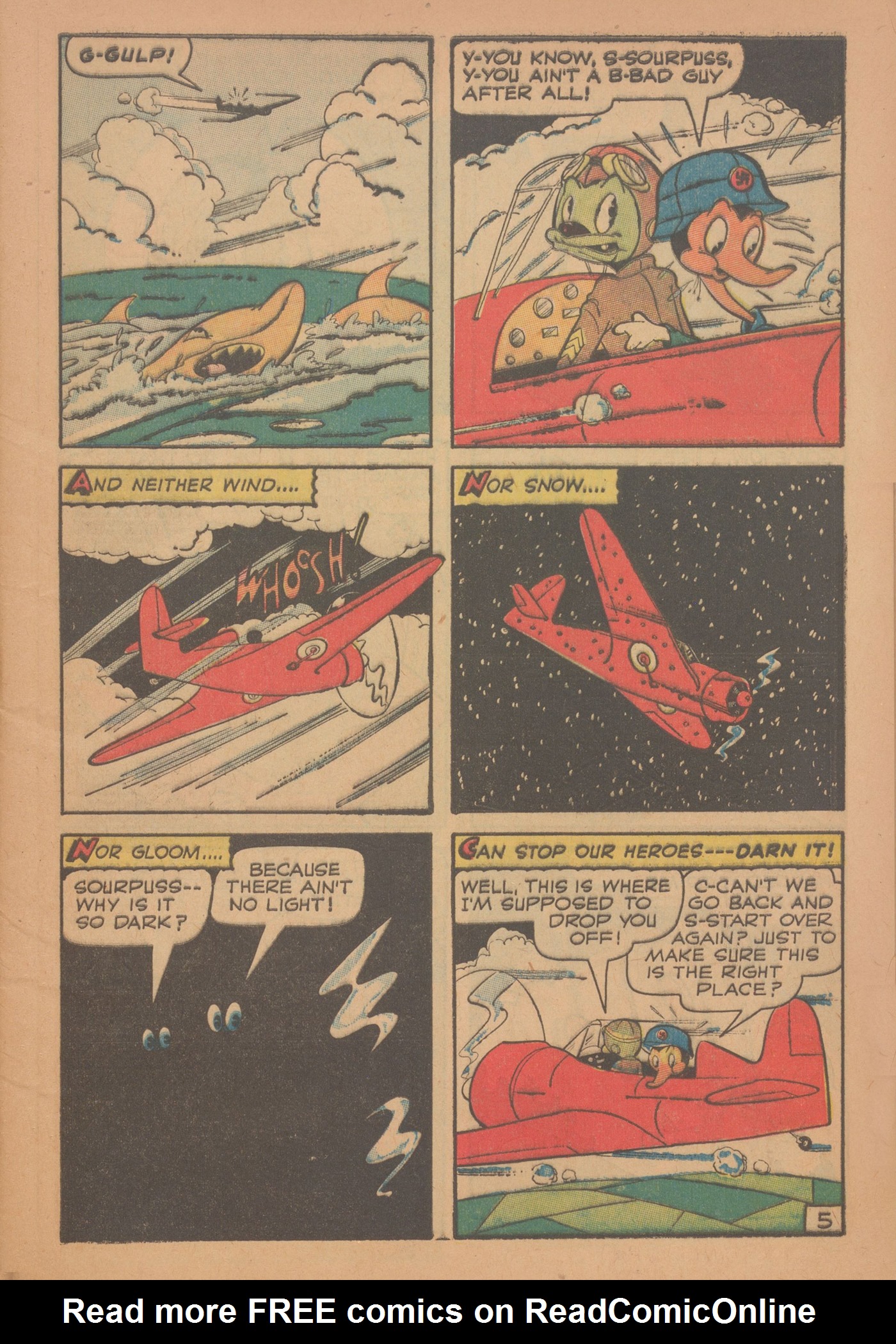 Read online Terry-Toons Comics comic -  Issue #19 - 7