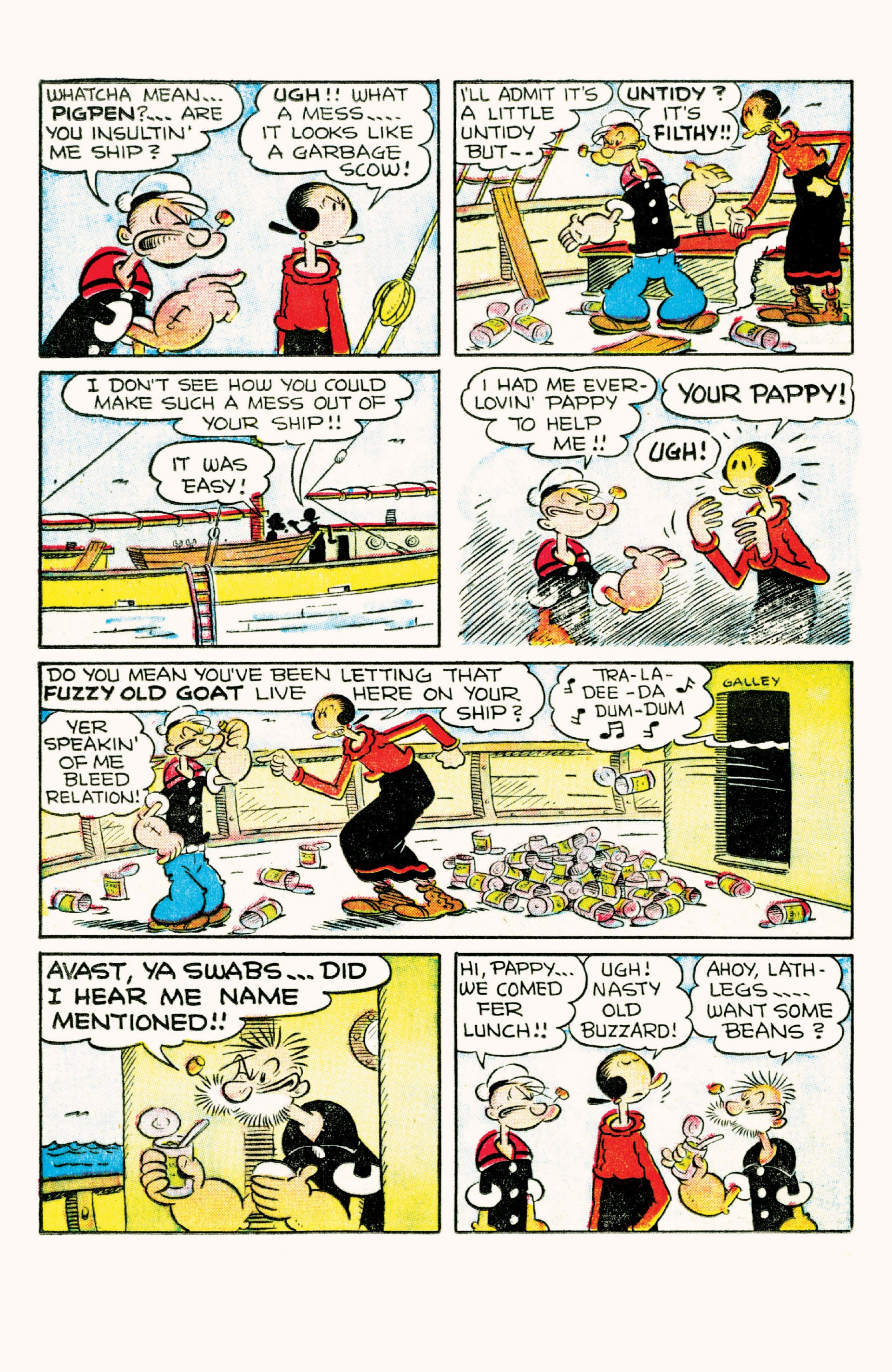 Read online Classic Popeye comic -  Issue #23 - 20