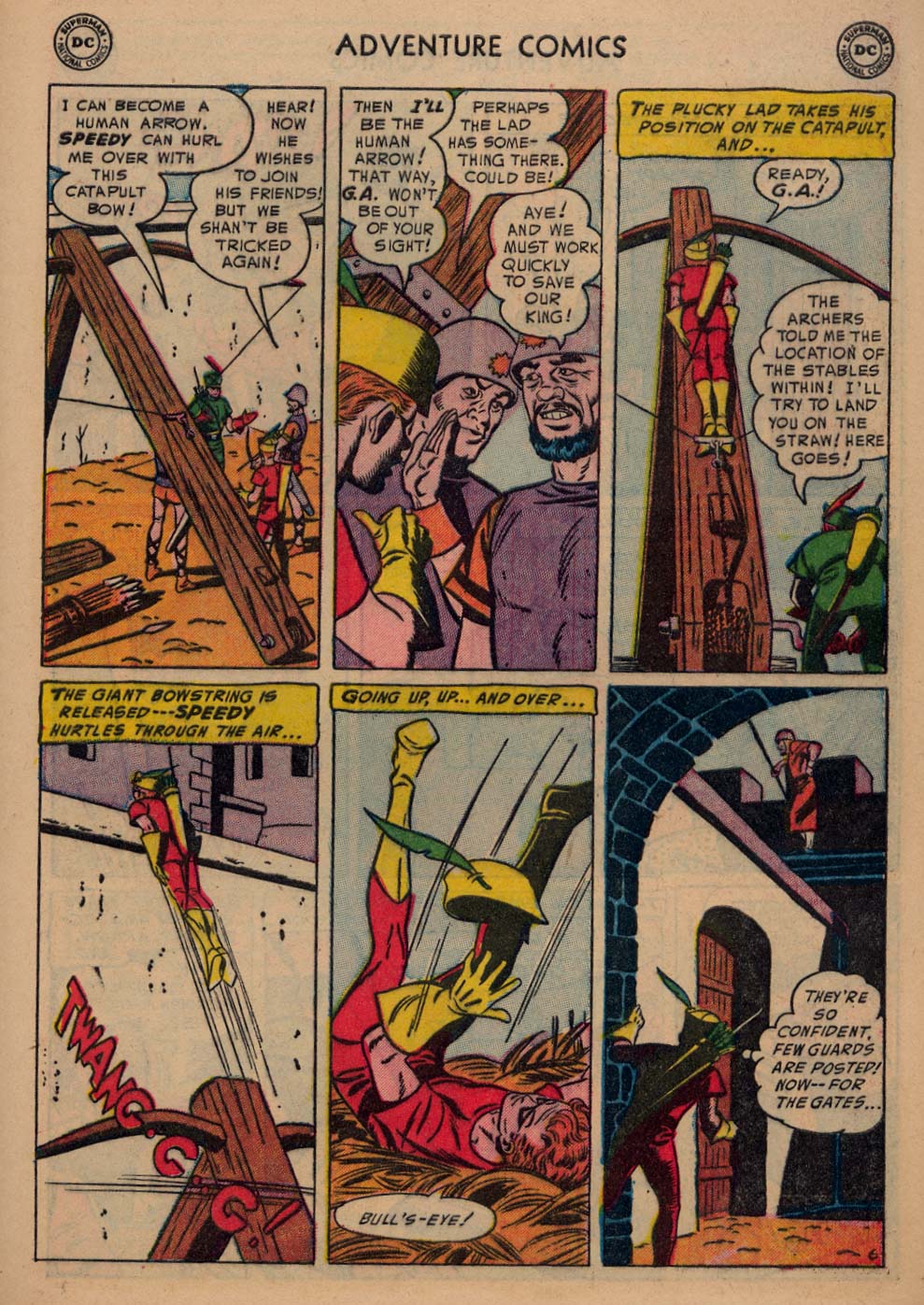 Read online Adventure Comics (1938) comic -  Issue #198 - 39