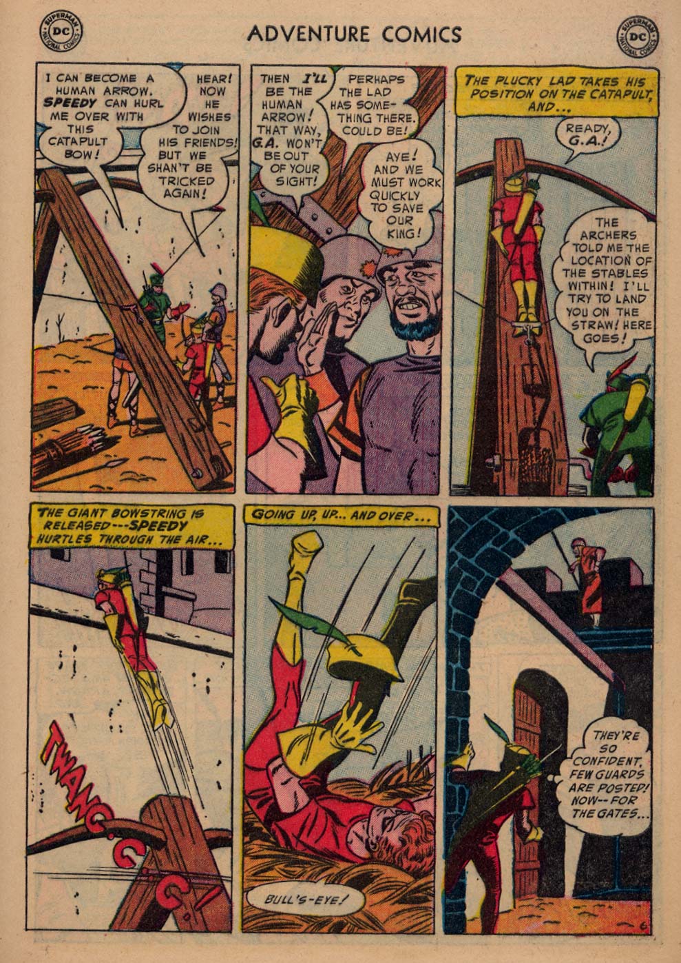 Adventure Comics (1938) issue 198 - Page 39