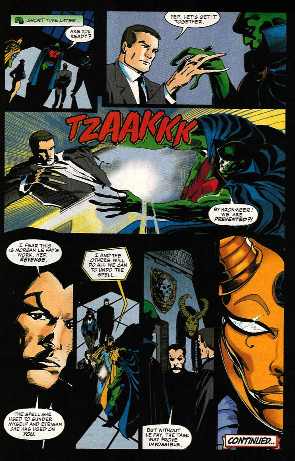 Read online Martian Manhunter (1998) comic -  Issue #28 - 23
