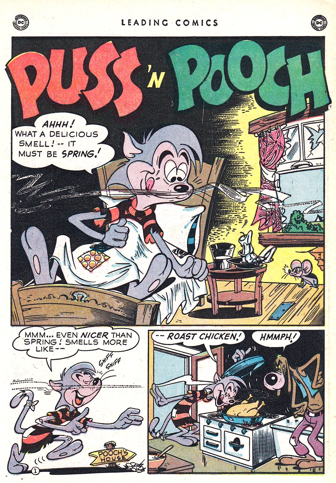 Read online Leading Screen Comics comic -  Issue #45 - 11