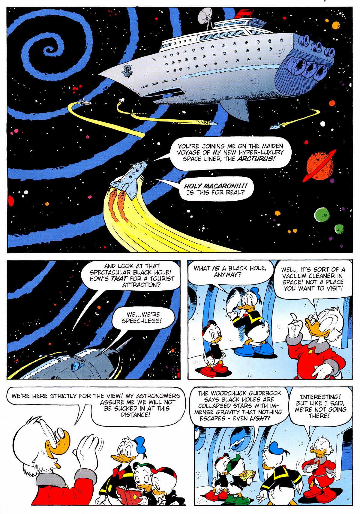 Read online Uncle Scrooge (1953) comic -  Issue #328 - 39