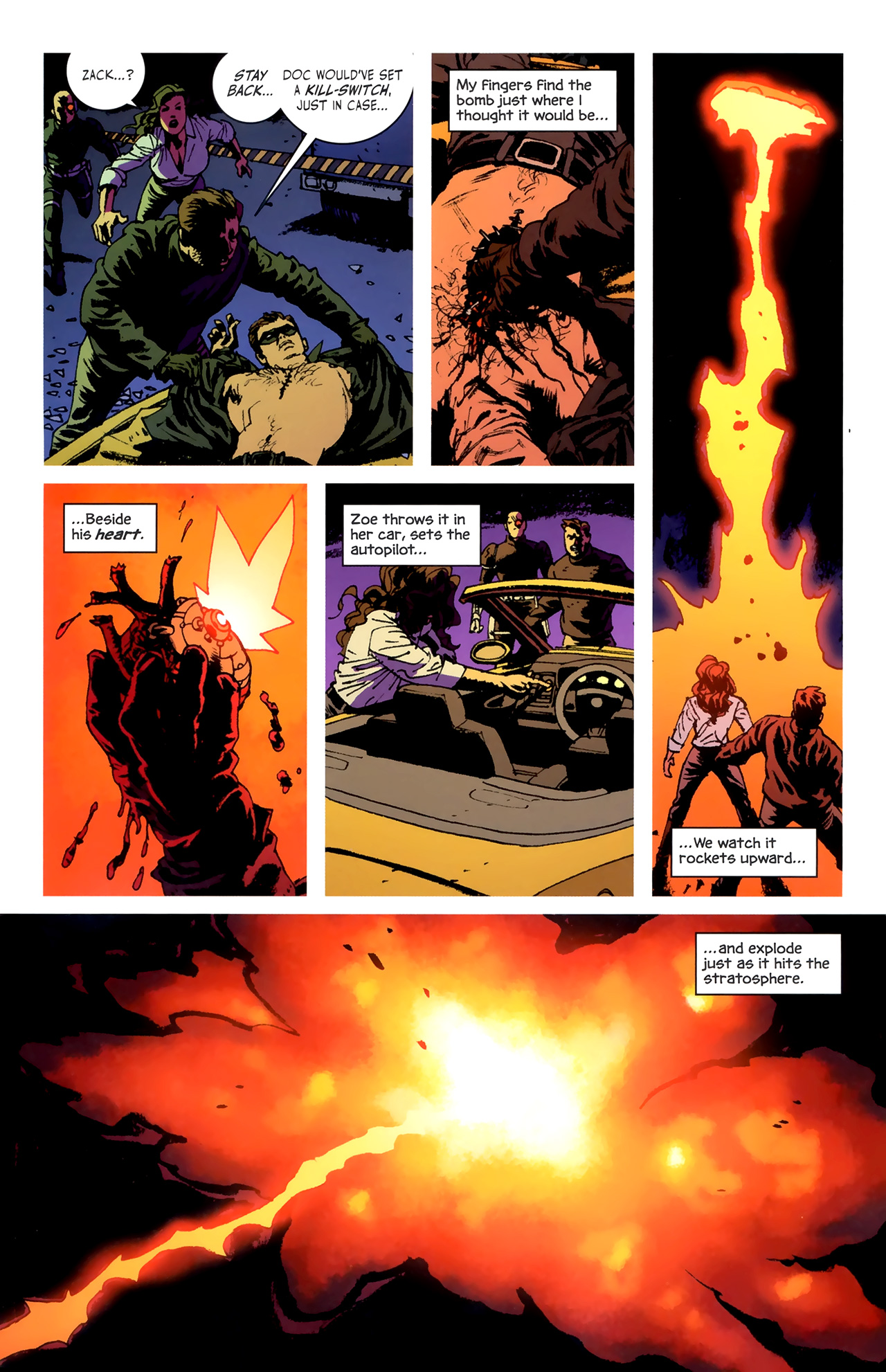 Read online Incognito comic -  Issue #6 - 29