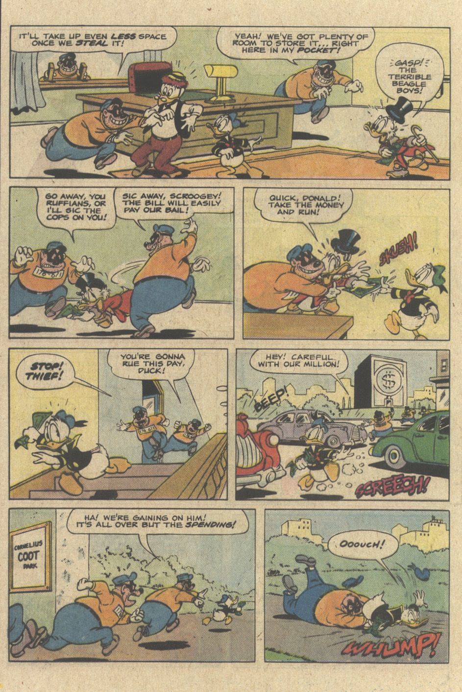 Read online Uncle Scrooge (1953) comic -  Issue #234 - 20