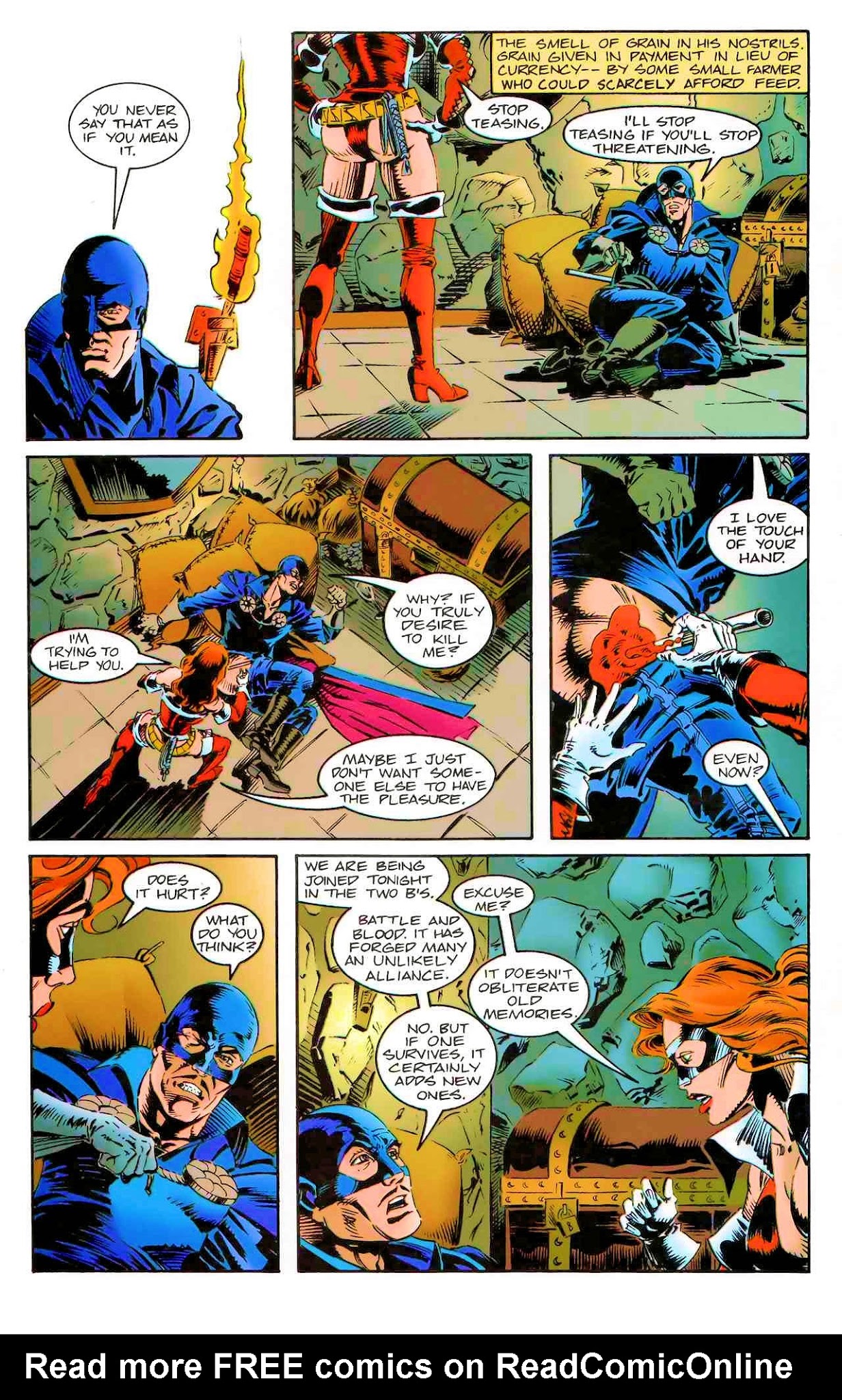 Read online Zorro (1993) comic -  Issue #11 - 19