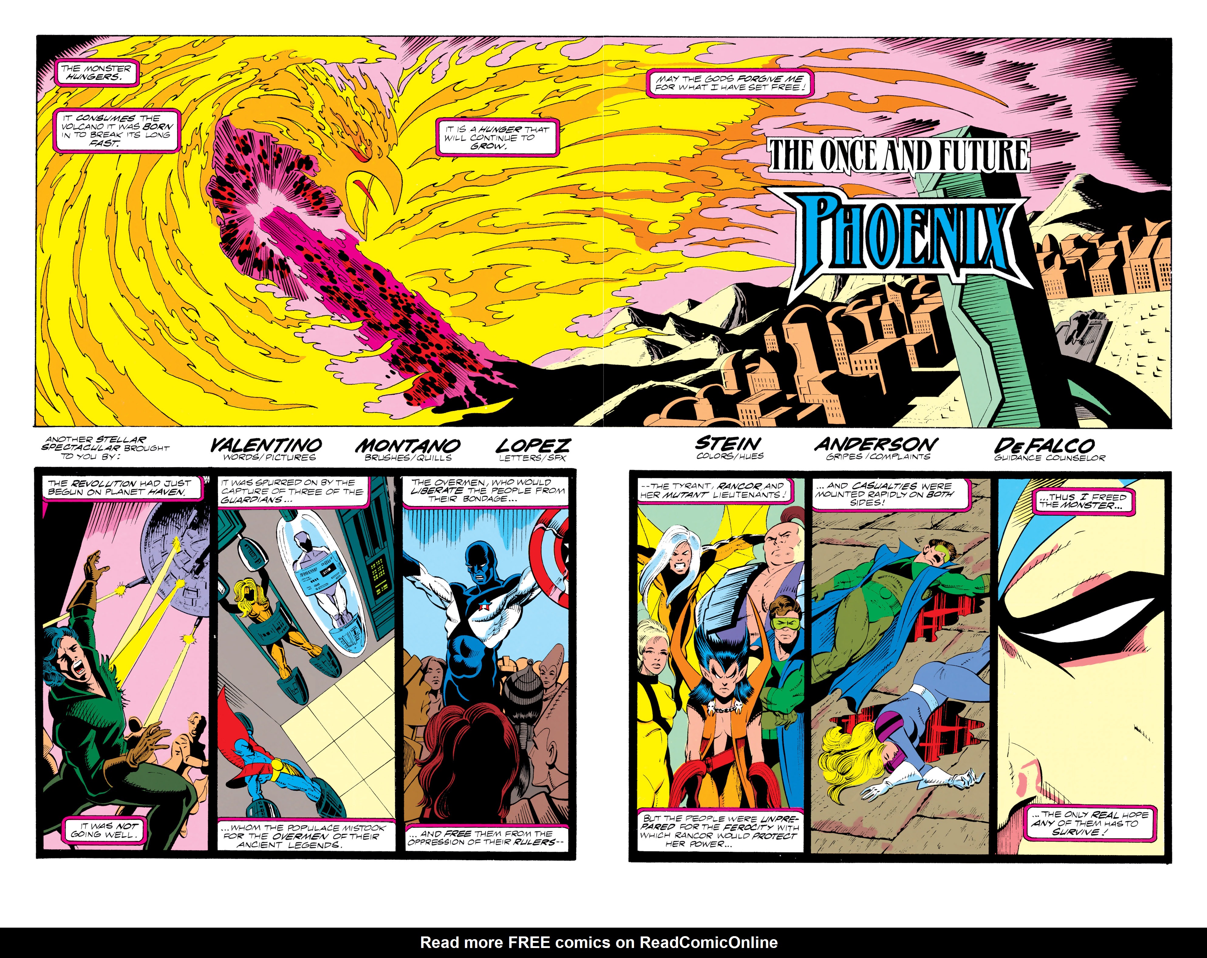 Read online Guardians of the Galaxy (1990) comic -  Issue # _TPB Guardians of the Galaxy by Jim Valentino 2 (Part 1) - 71