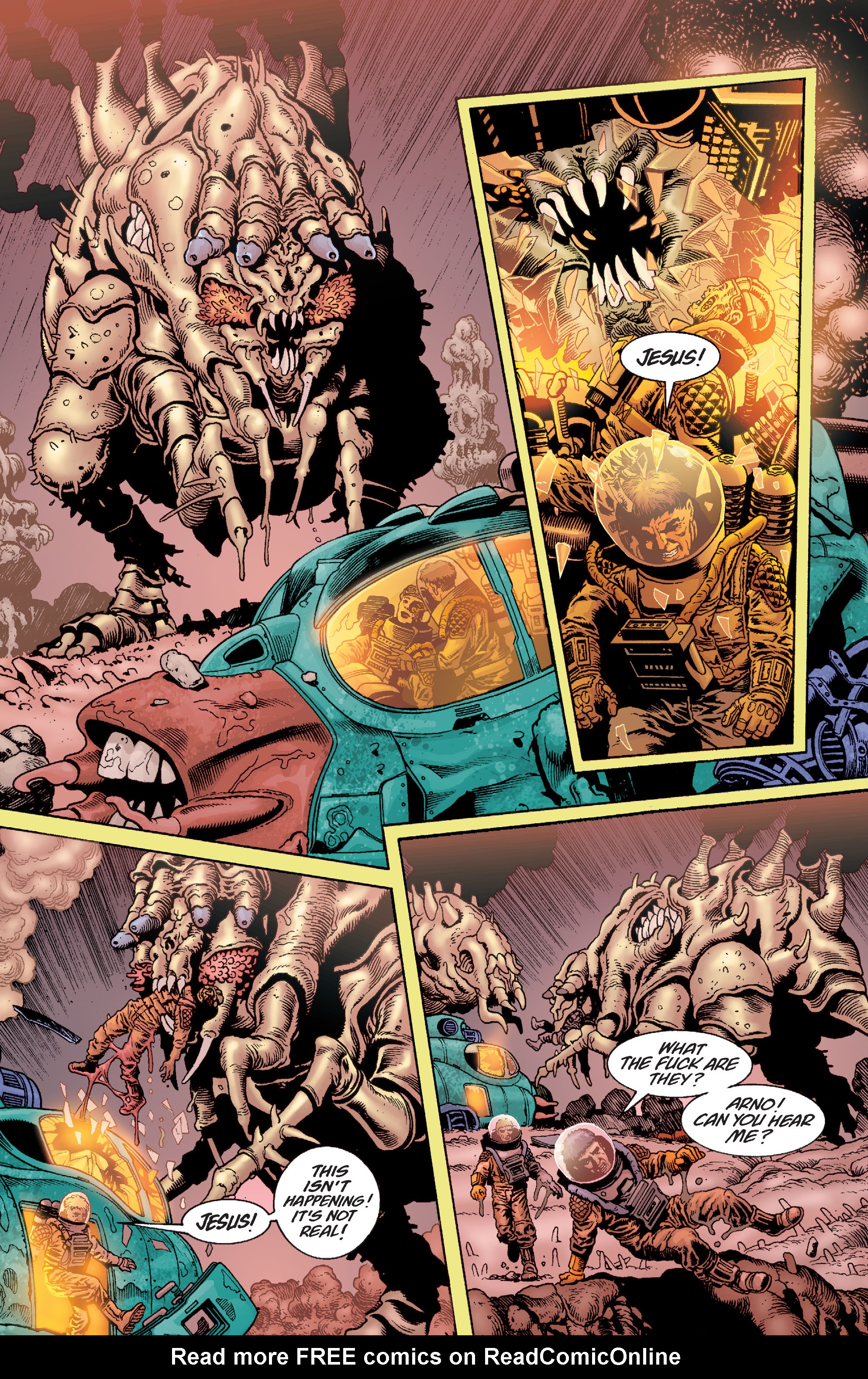 Read online The Filth comic -  Issue #4 - 14