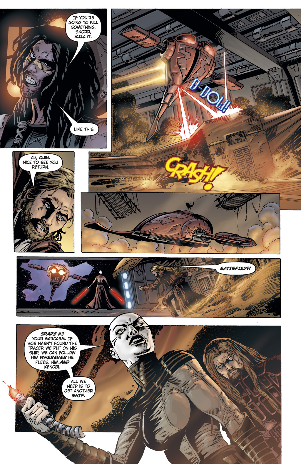 Read online Star Wars: Clone Wars comic -  Issue # TPB 6 - 129