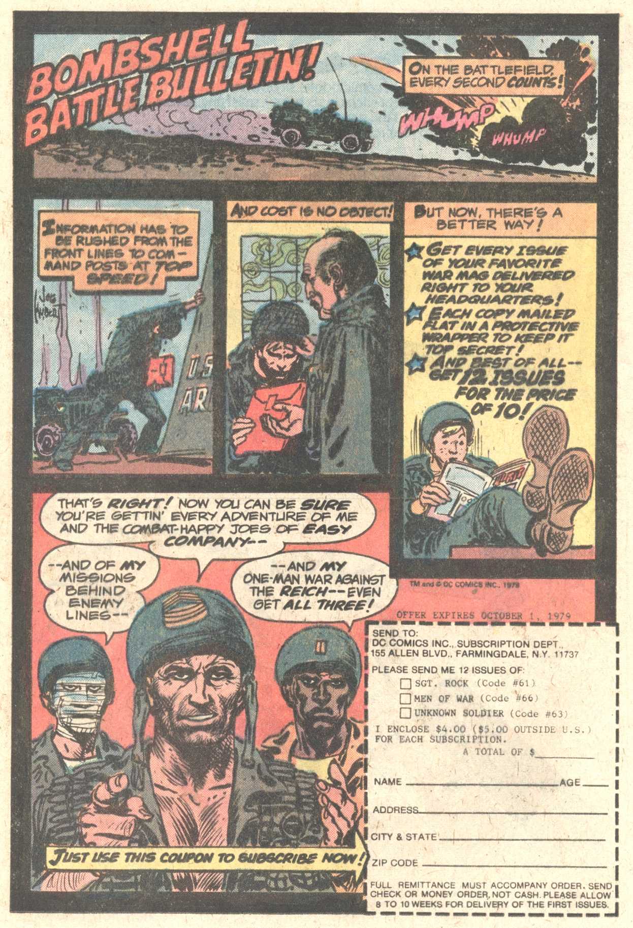Read online Unknown Soldier (1977) comic -  Issue #232 - 20