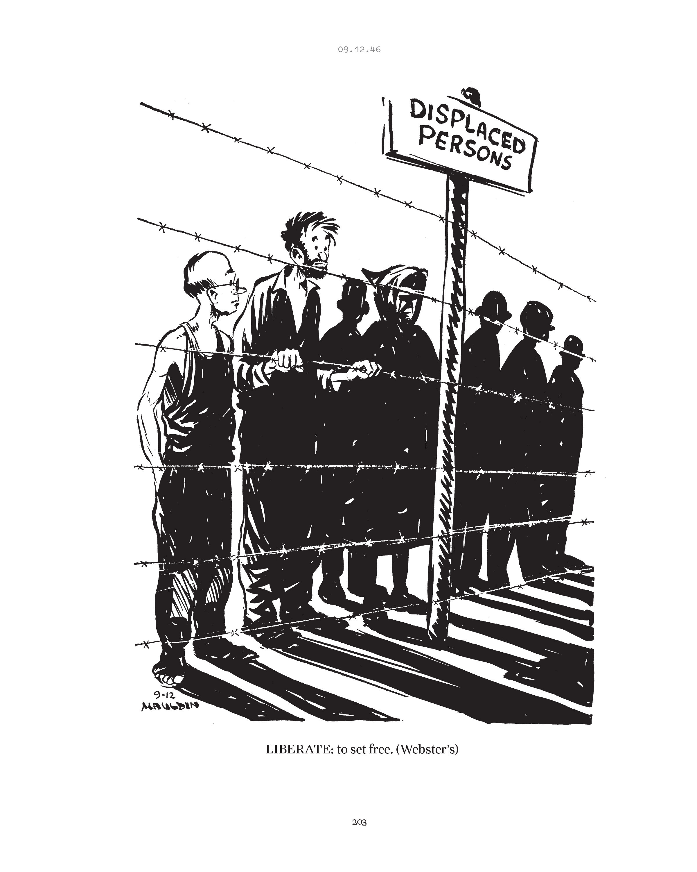 Read online Willie & Joe: Back Home comic -  Issue # TPB (Part 3) - 24