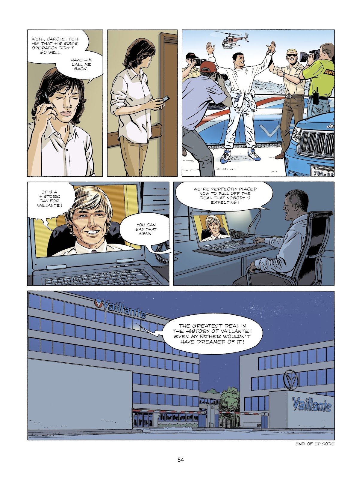Michel Vaillant issue 2 - Page 54