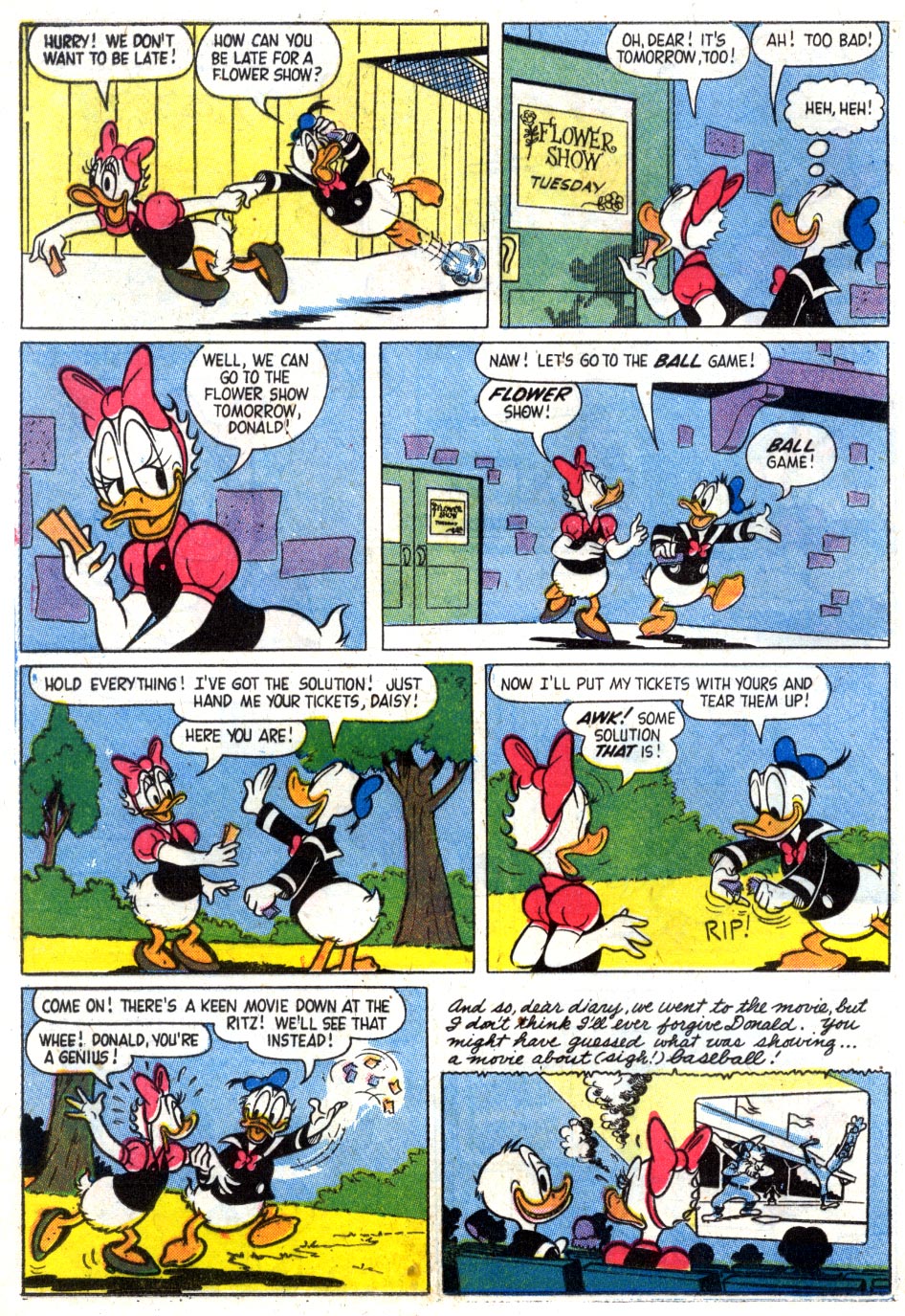 Read online Four Color Comics comic -  Issue #858 - 24