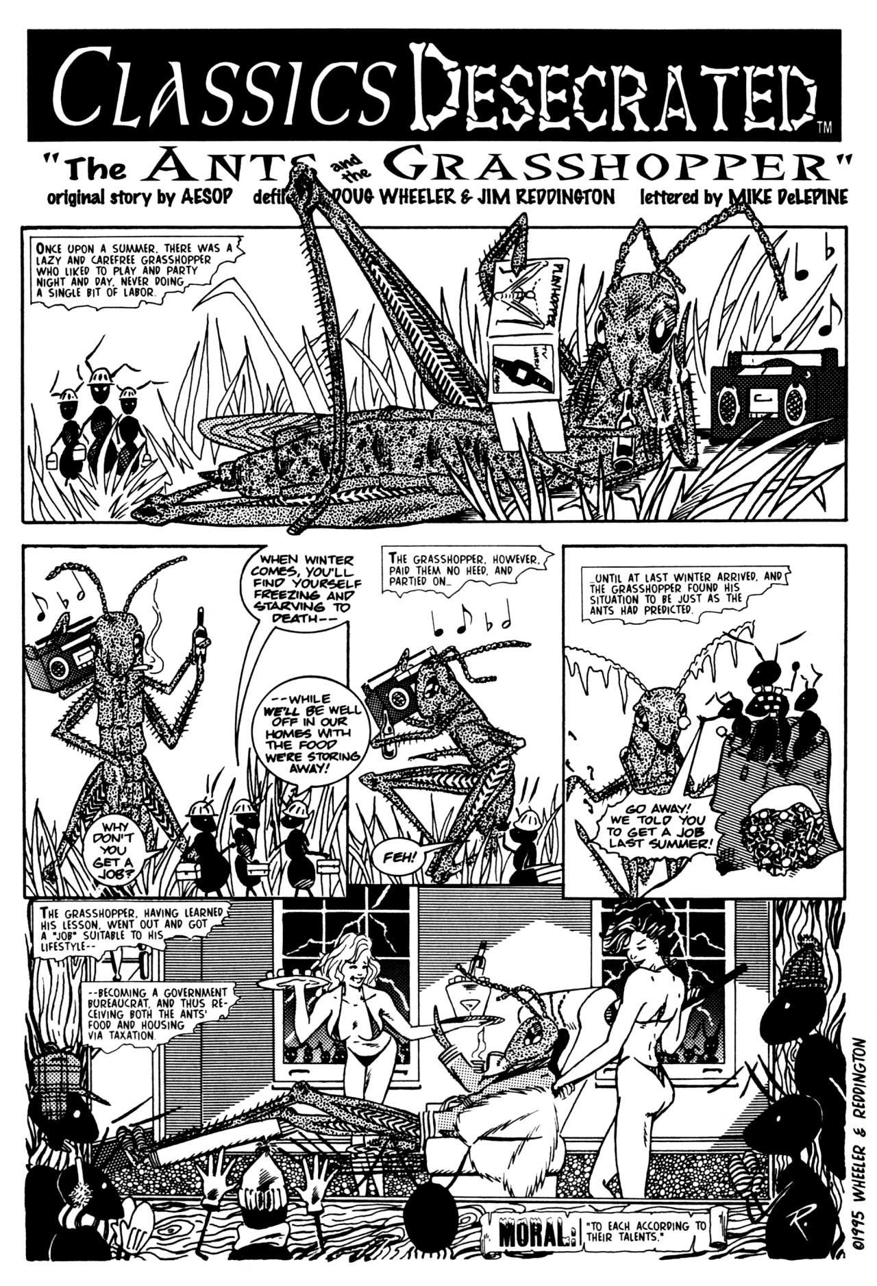 Read online Negative Burn comic -  Issue #23 - 26