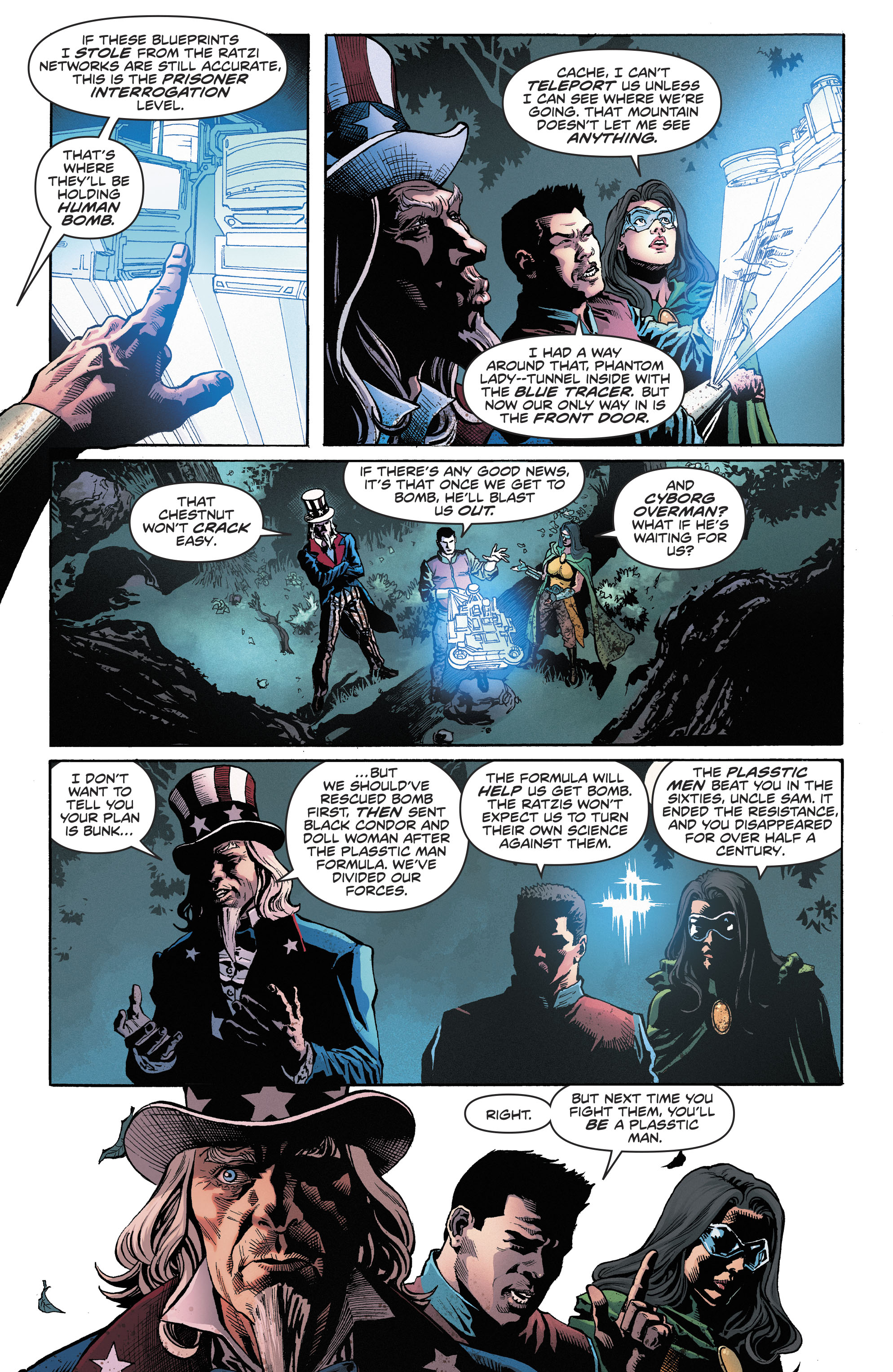 Read online Freedom Fighters (2019) comic -  Issue #8 - 13