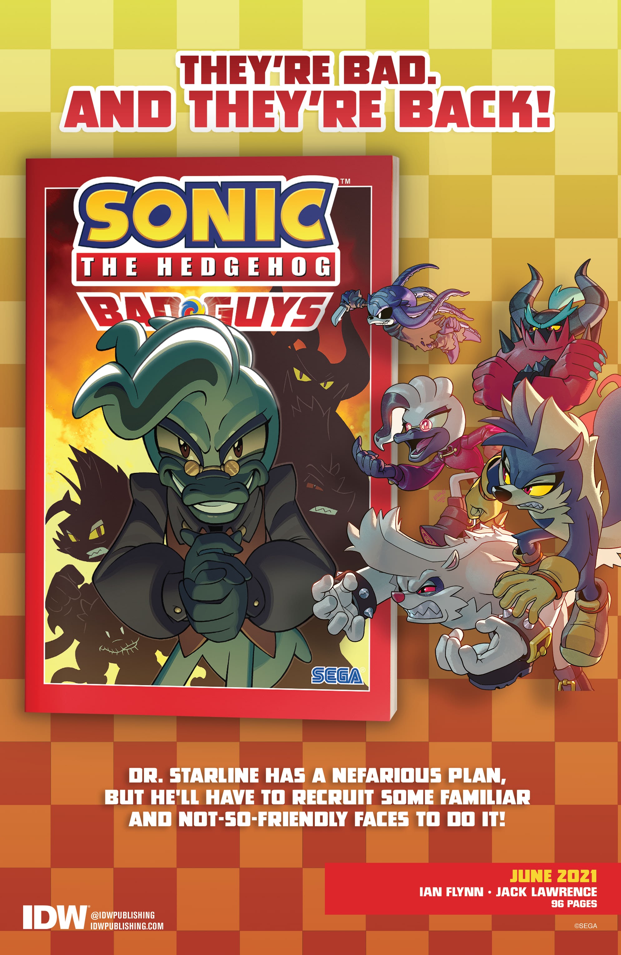 Read online Free Comic Book Day 2021 comic -  Issue # Sonic the Hedgehog 30th Anniversary Special - 31