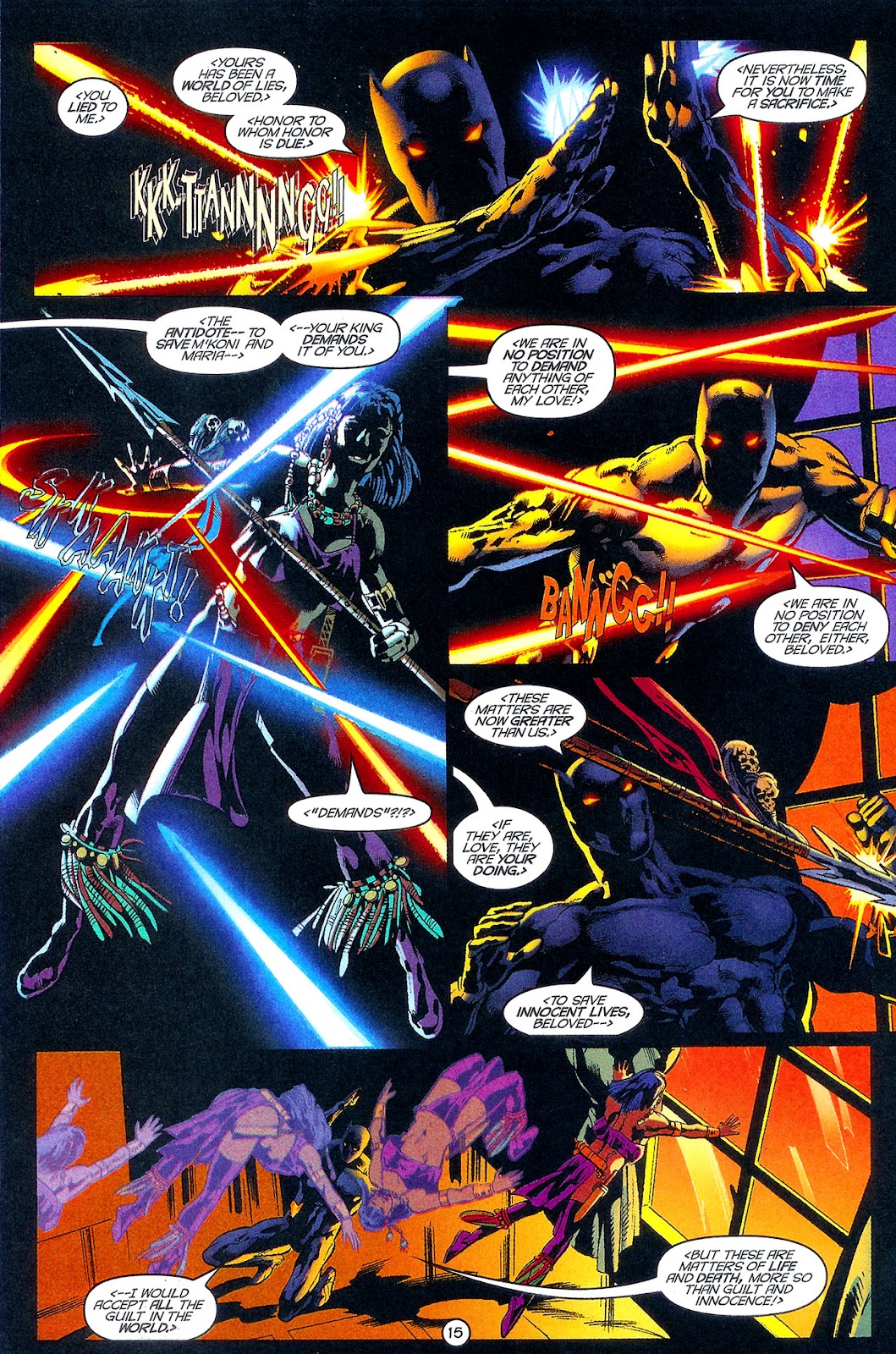 Black Panther (1998) issue 33 - Page 16