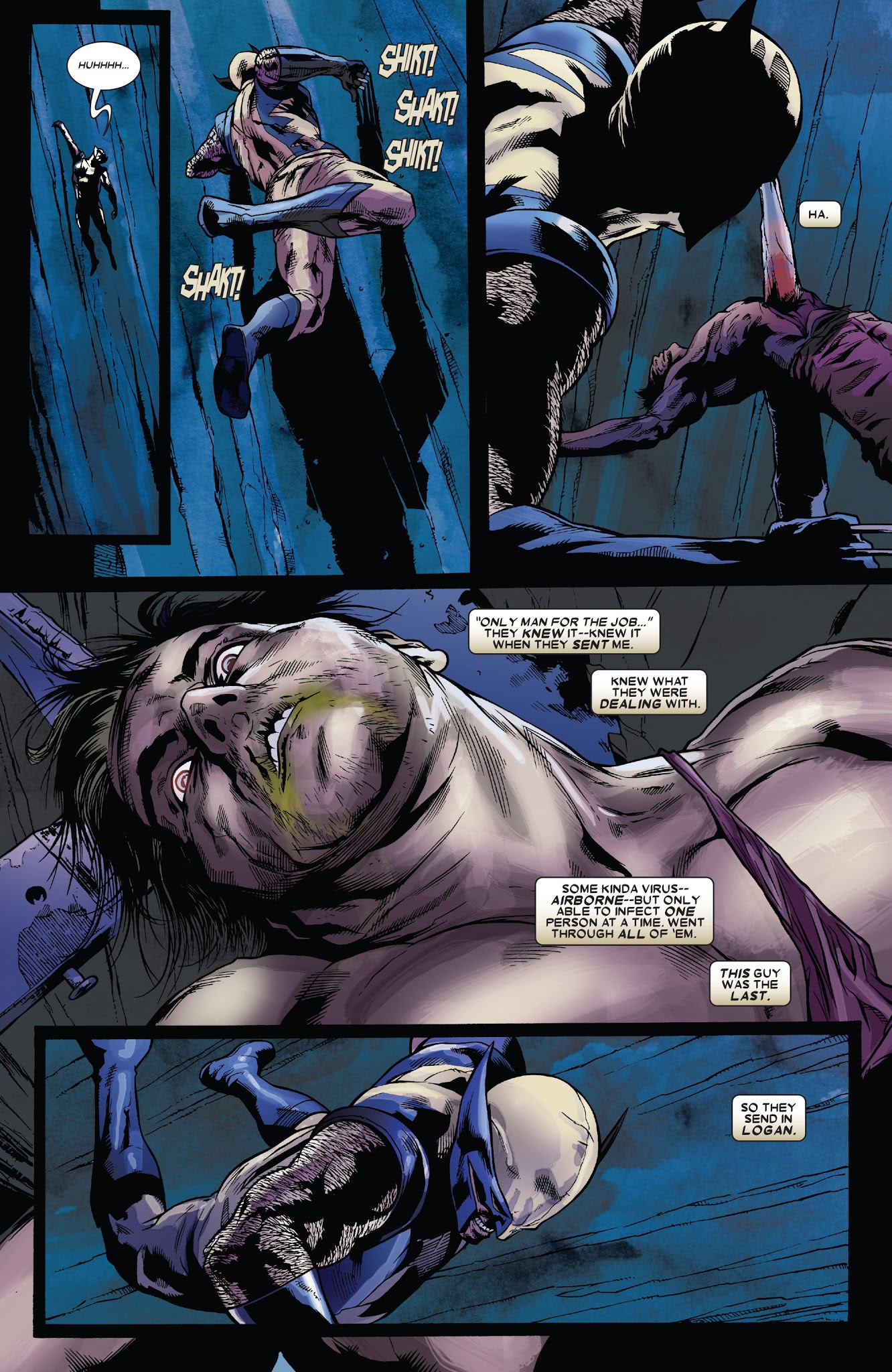 Read online Wolverine: Killing Made Simple comic -  Issue # Full - 32
