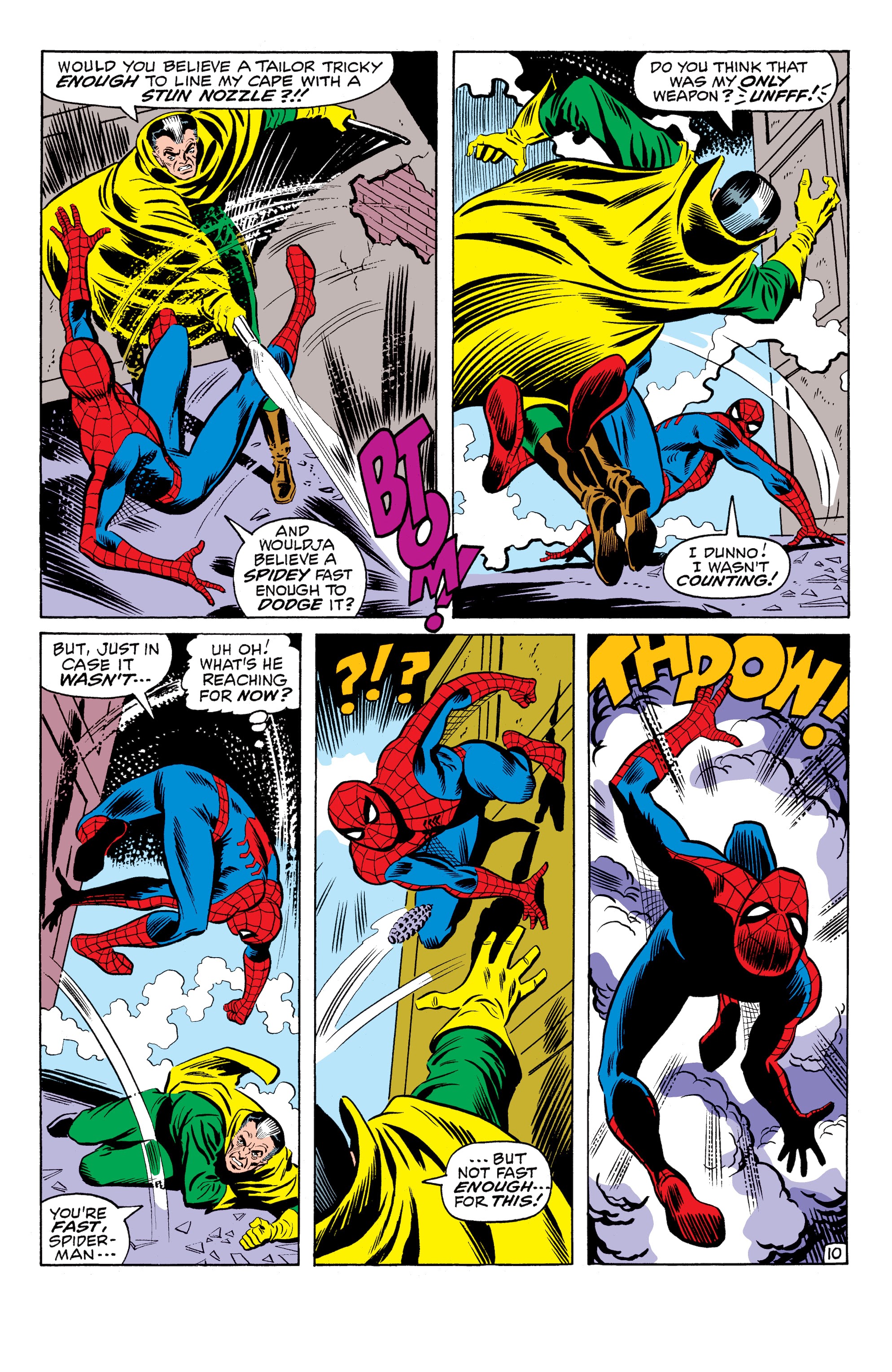 Read online Amazing Spider-Man Epic Collection comic -  Issue # The Secret of the Petrified Tablet (Part 5) - 20