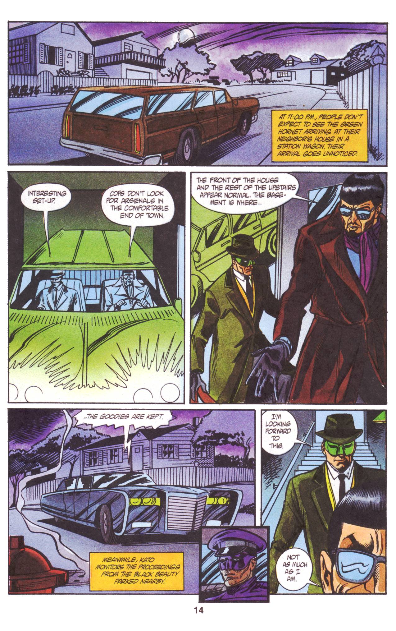 Read online Tales of the Green Hornet (1991) comic -  Issue #3 - 14