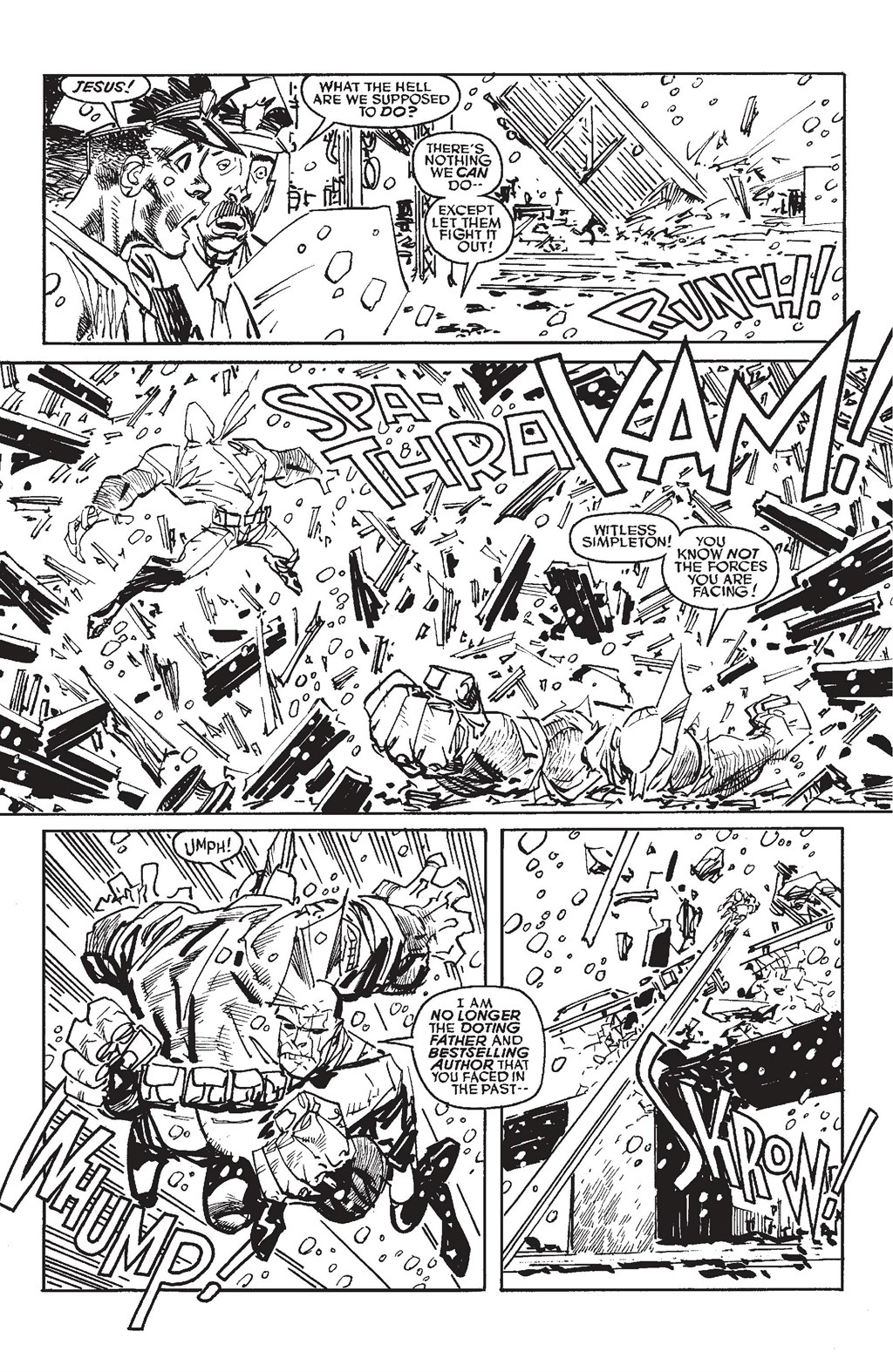 Read online Savage Dragon Archives comic -  Issue # (2007) TPB 7 (Part 2) - 36