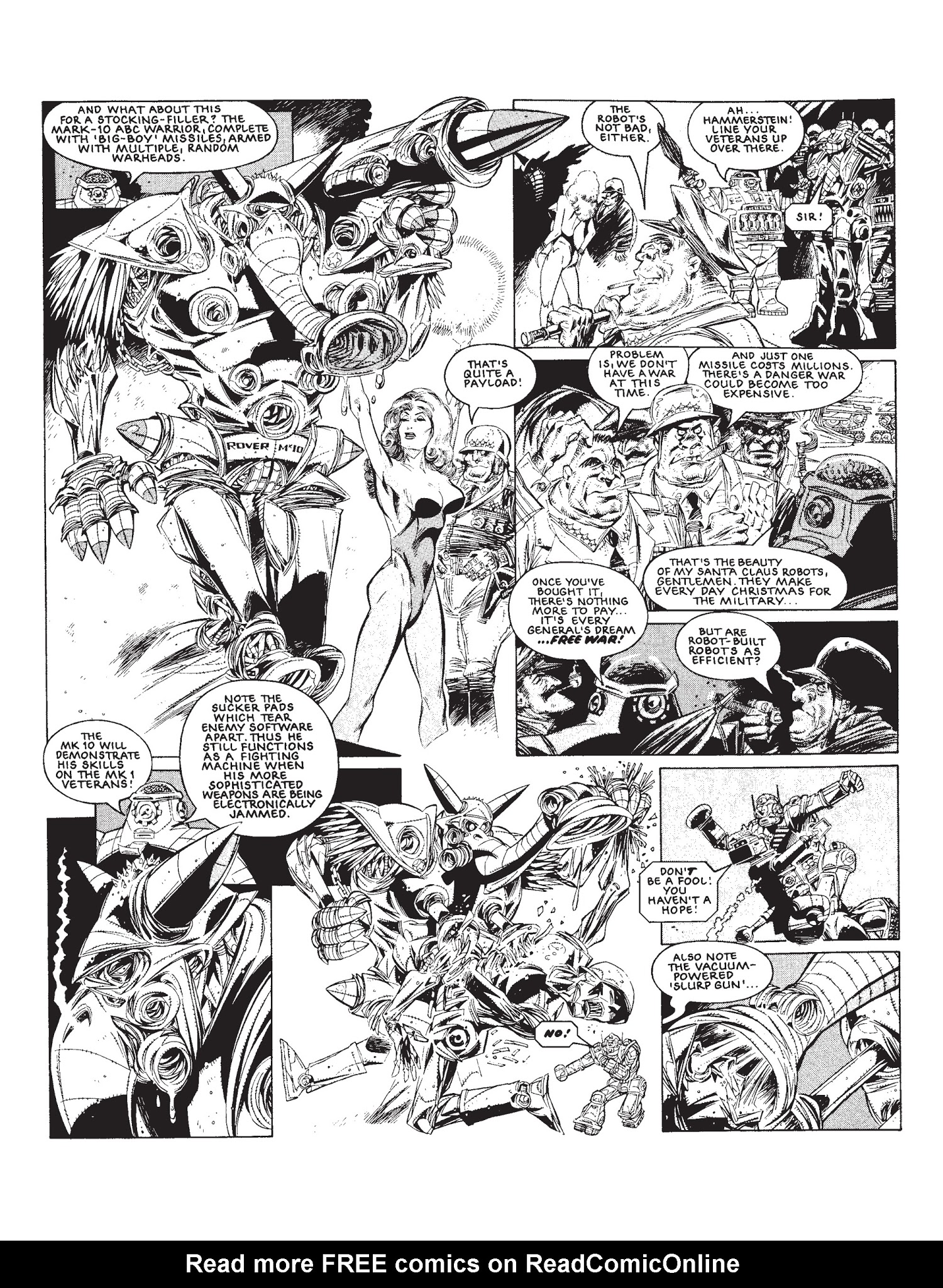 Read online ABC Warriors: The Mek Files comic -  Issue # TPB 1 - 127