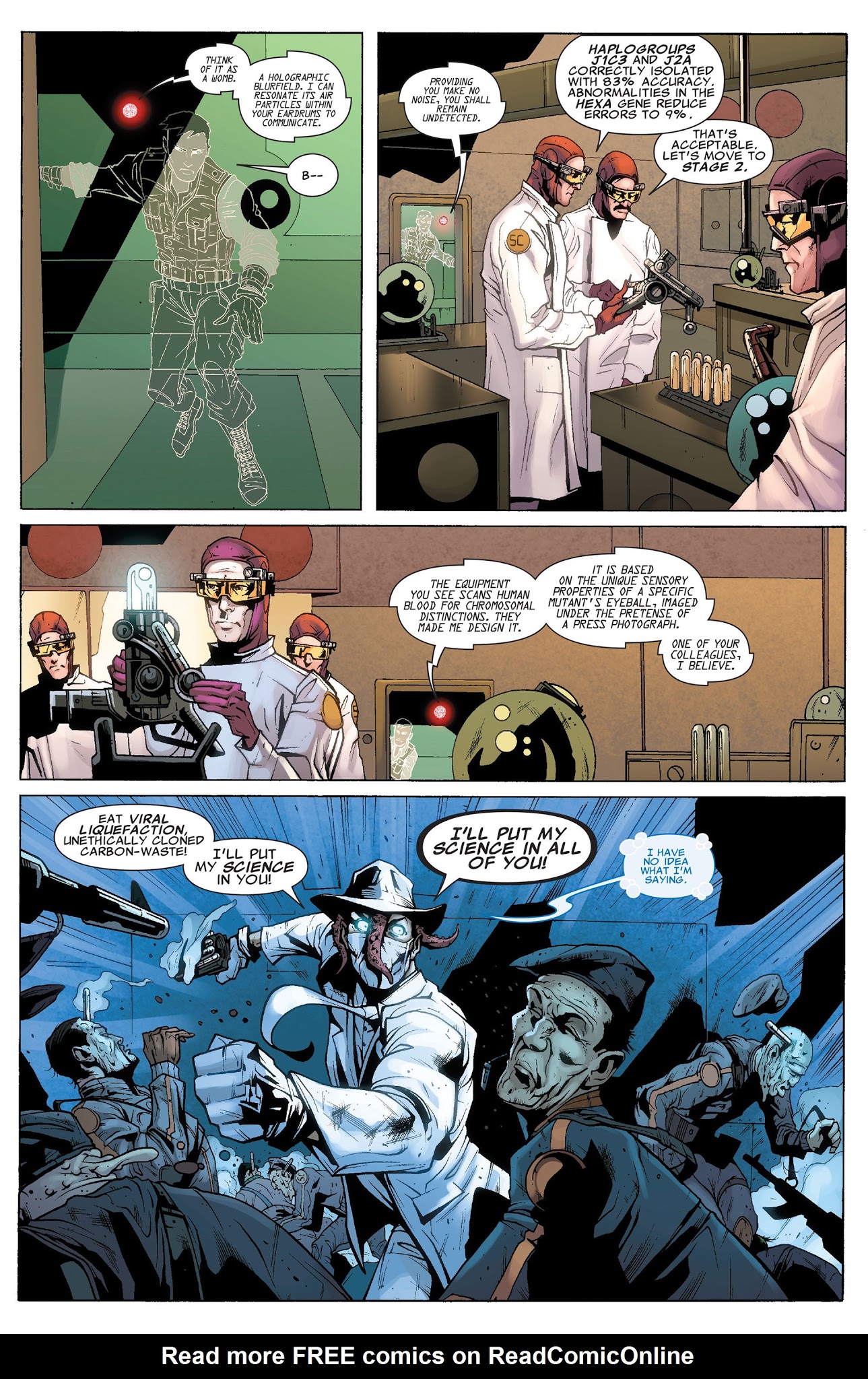 Read online X-Club comic -  Issue #3 - 18