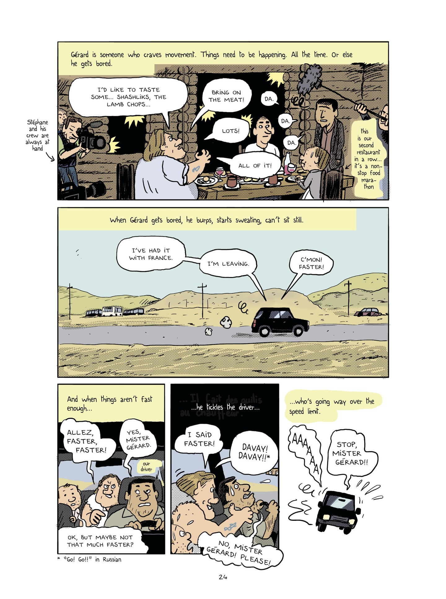 Read online Gérard comic -  Issue # TPB (Part 1) - 24