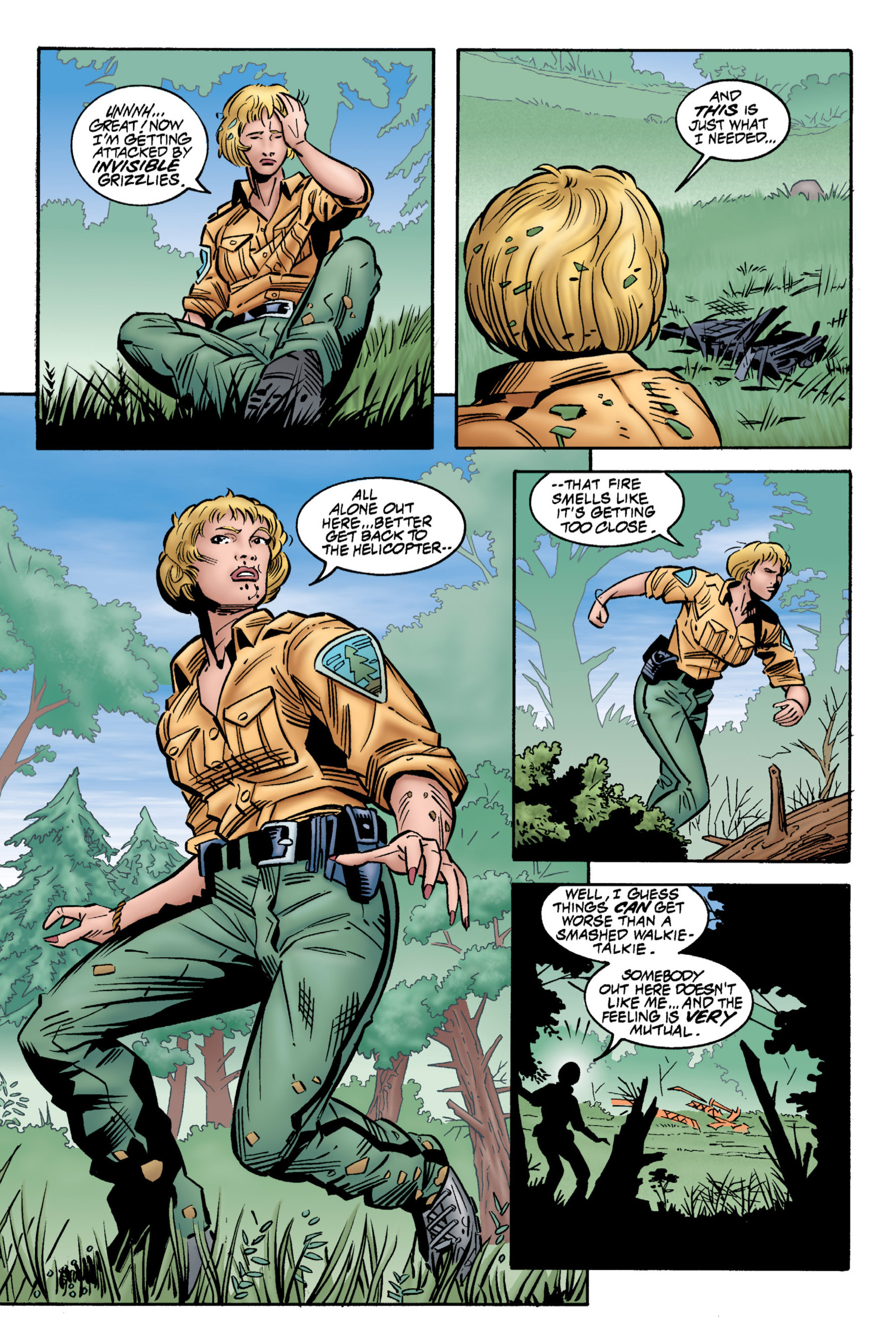 Read online Predator Omnibus comic -  Issue # TPB 4 (Part 1) - 33