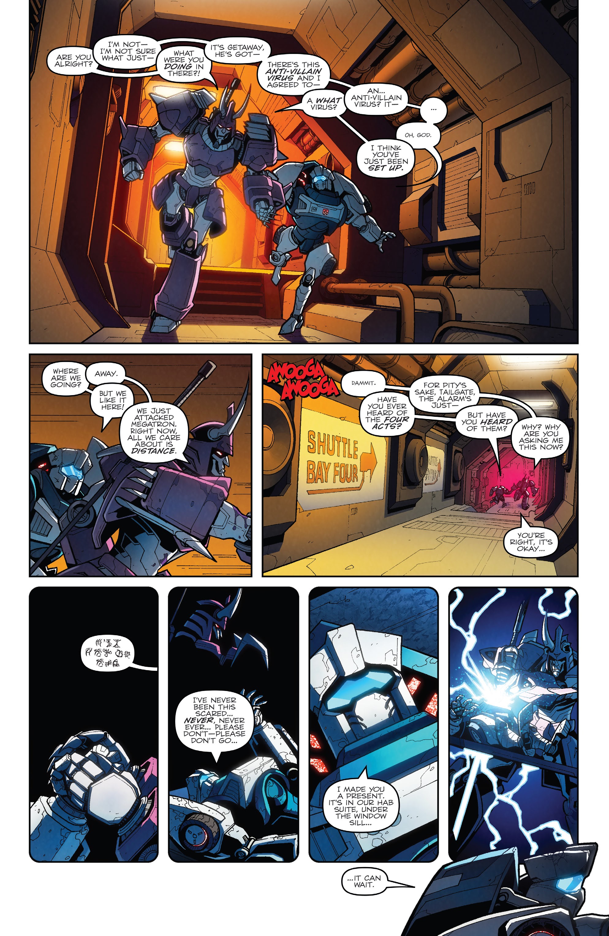 Read online Transformers: The IDW Collection Phase Two comic -  Issue # TPB 10 (Part 3) - 64