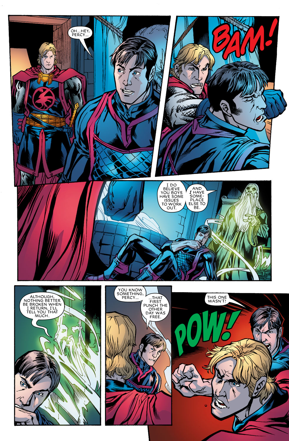 Read online New Excalibur comic -  Issue #12 - 6