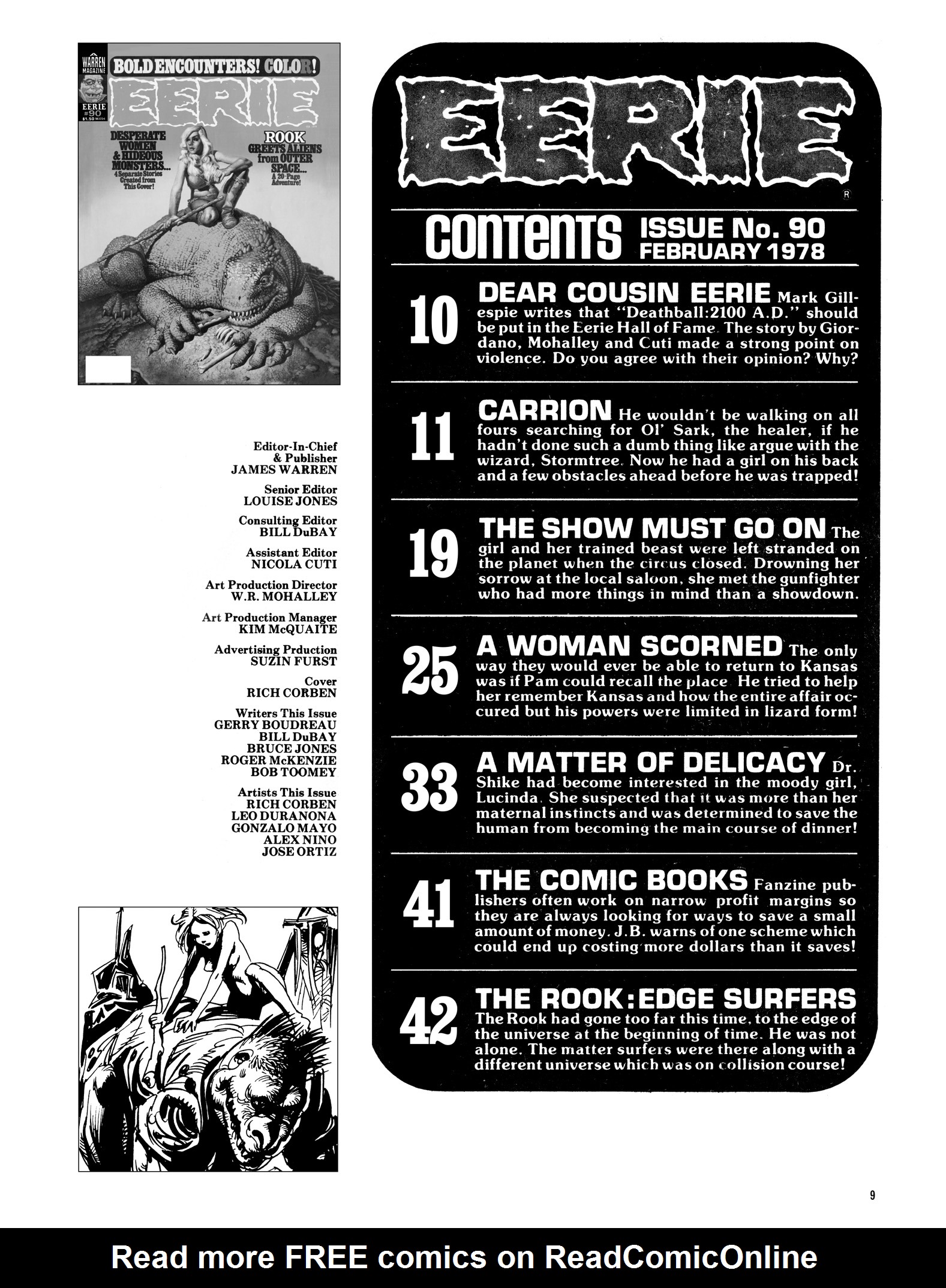 Read online Eerie Archives comic -  Issue # TPB 19 - 10