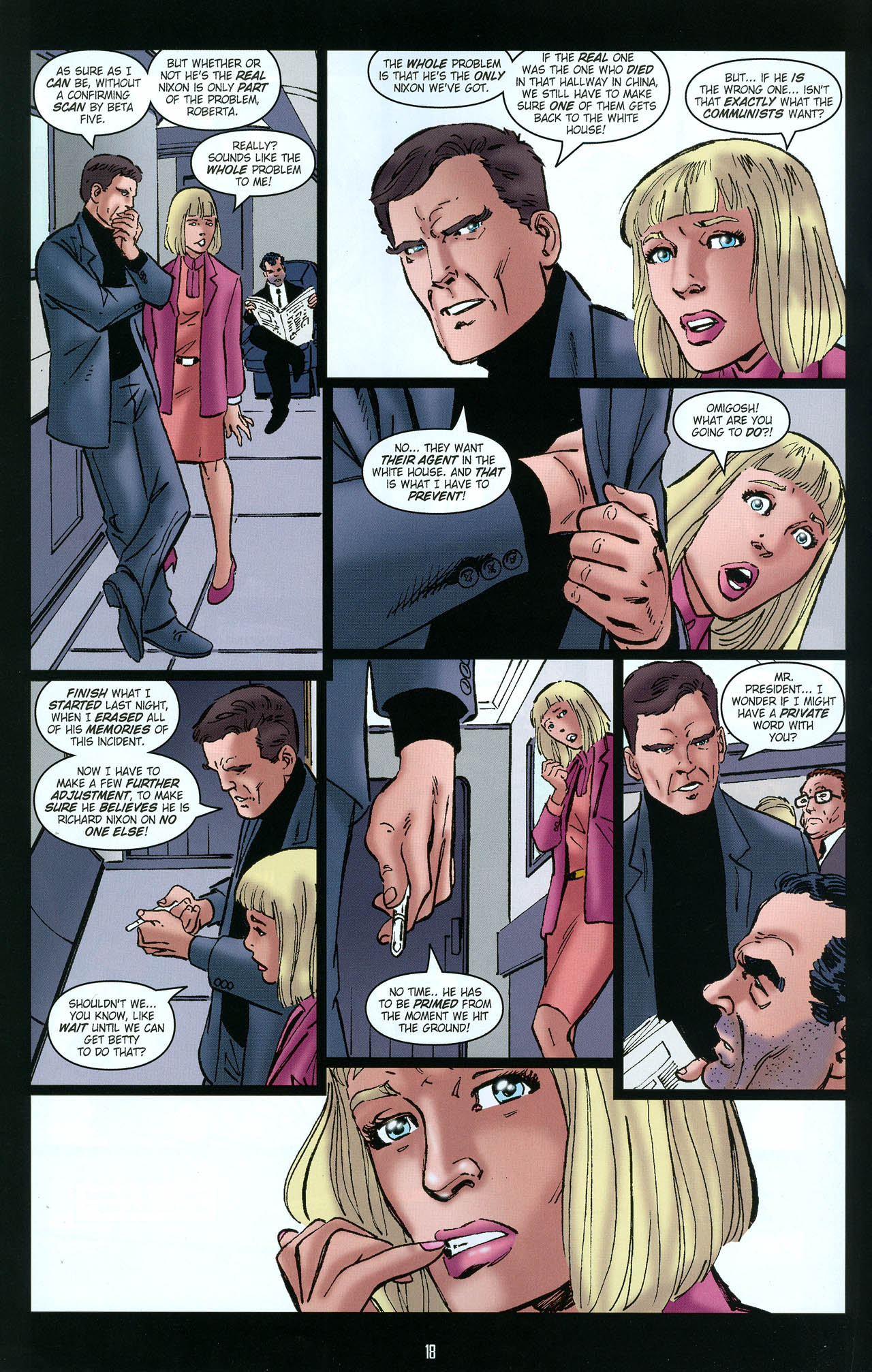 Read online Star Trek: Assignment: Earth comic -  Issue #5 - 19