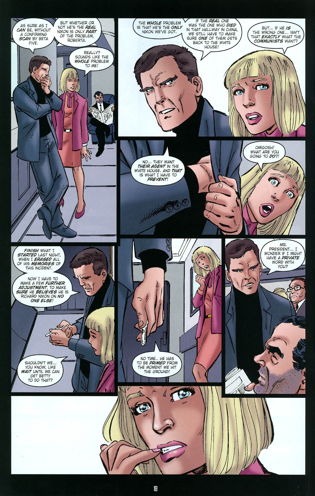 Star Trek: Assignment: Earth issue 5 - Page 19