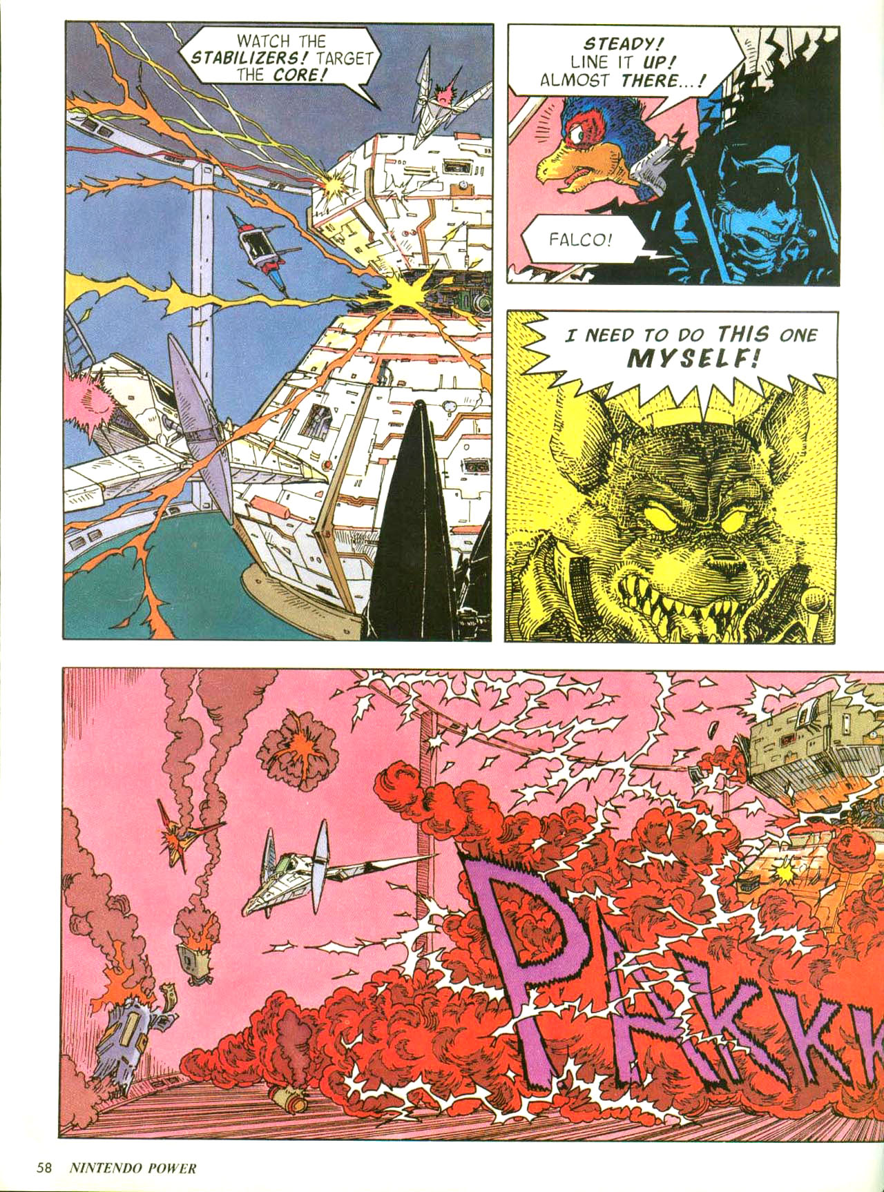 Read online Nintendo Power comic -  Issue #55 - 67