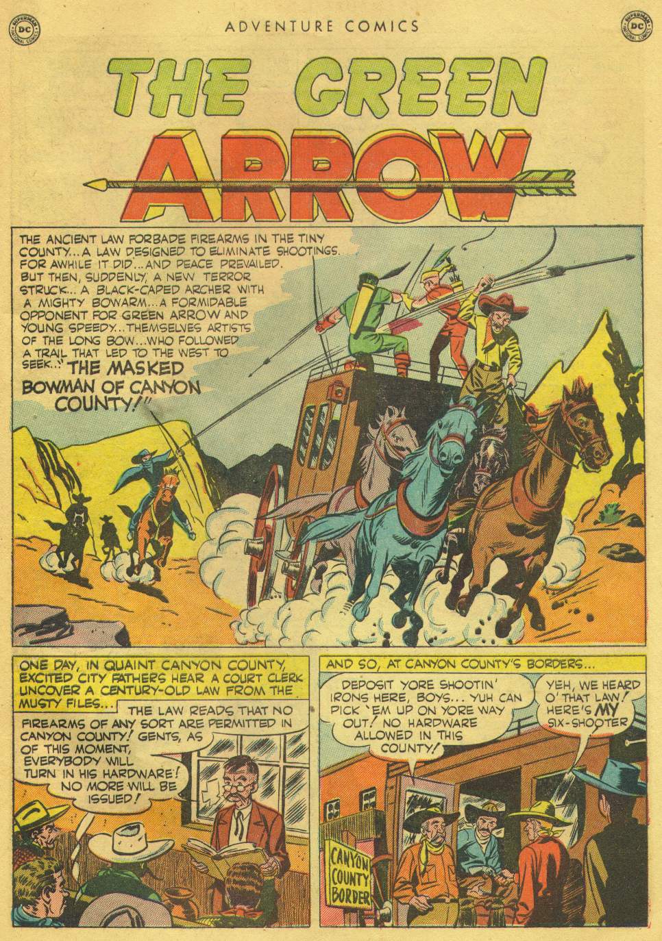 Read online Adventure Comics (1938) comic -  Issue #154 - 38