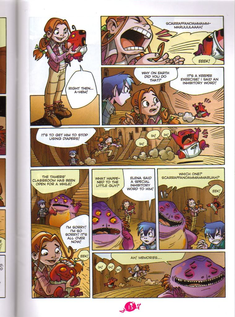 Read online Monster Allergy comic -  Issue #28 - 10