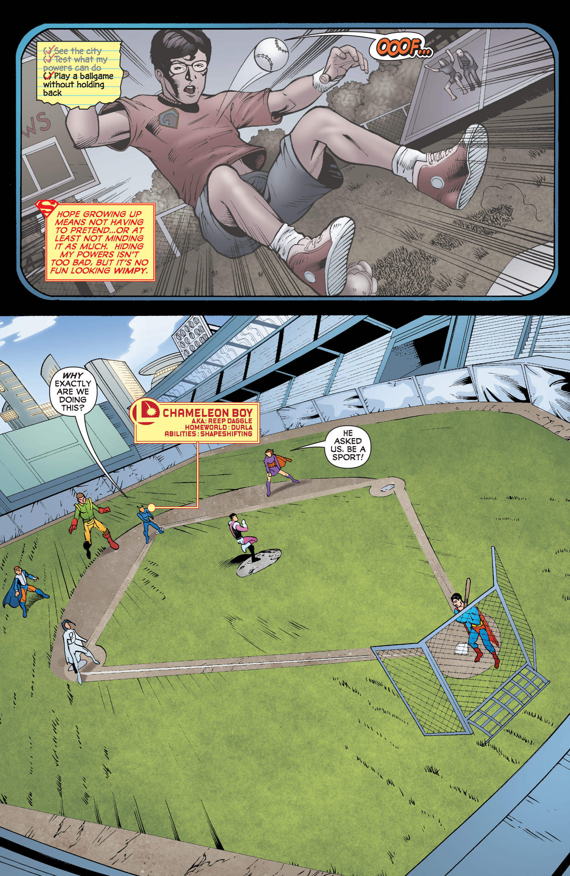 Read online Adventure Comics (2009) comic -  Issue #12 - 18