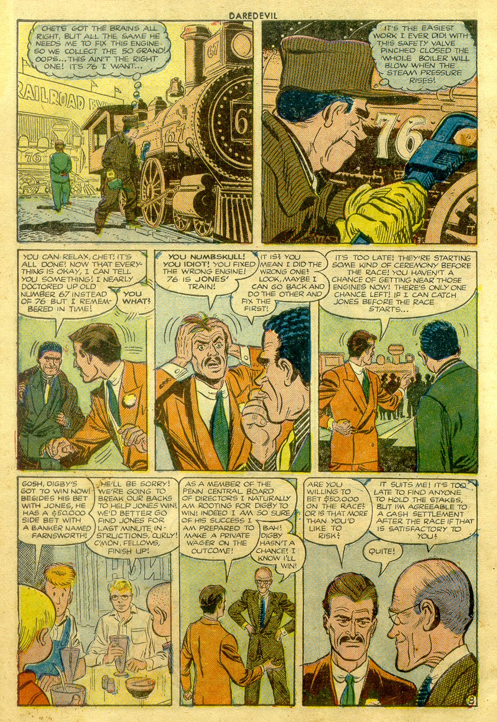 Read online Daredevil (1941) comic -  Issue #89 - 10