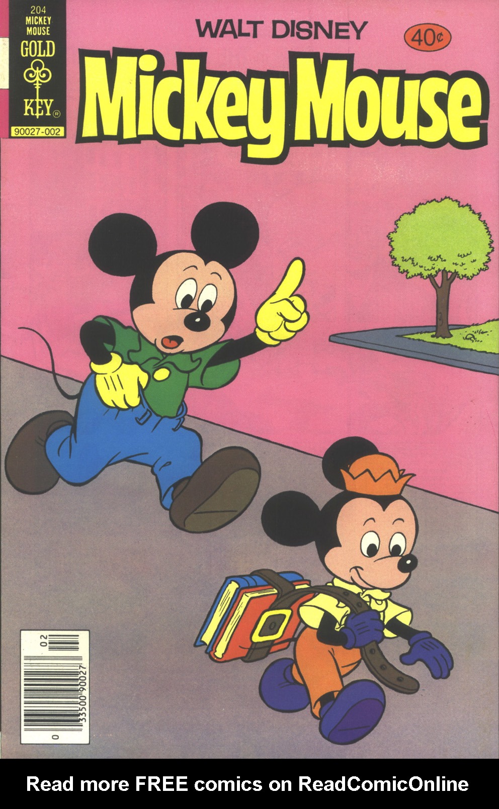 Read online Walt Disney's Mickey Mouse comic -  Issue #204 - 1