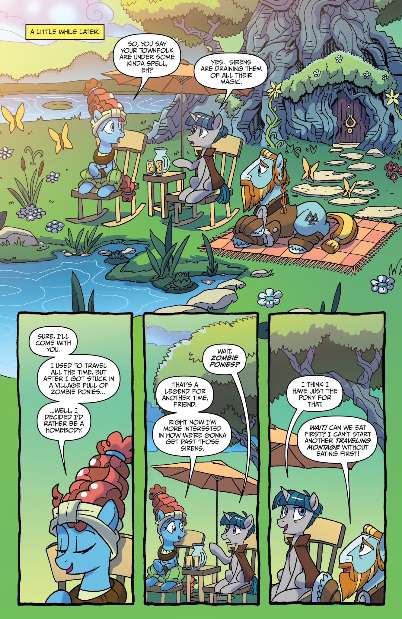 Read online My Little Pony: Legends of Magic comic -  Issue #9 - 15