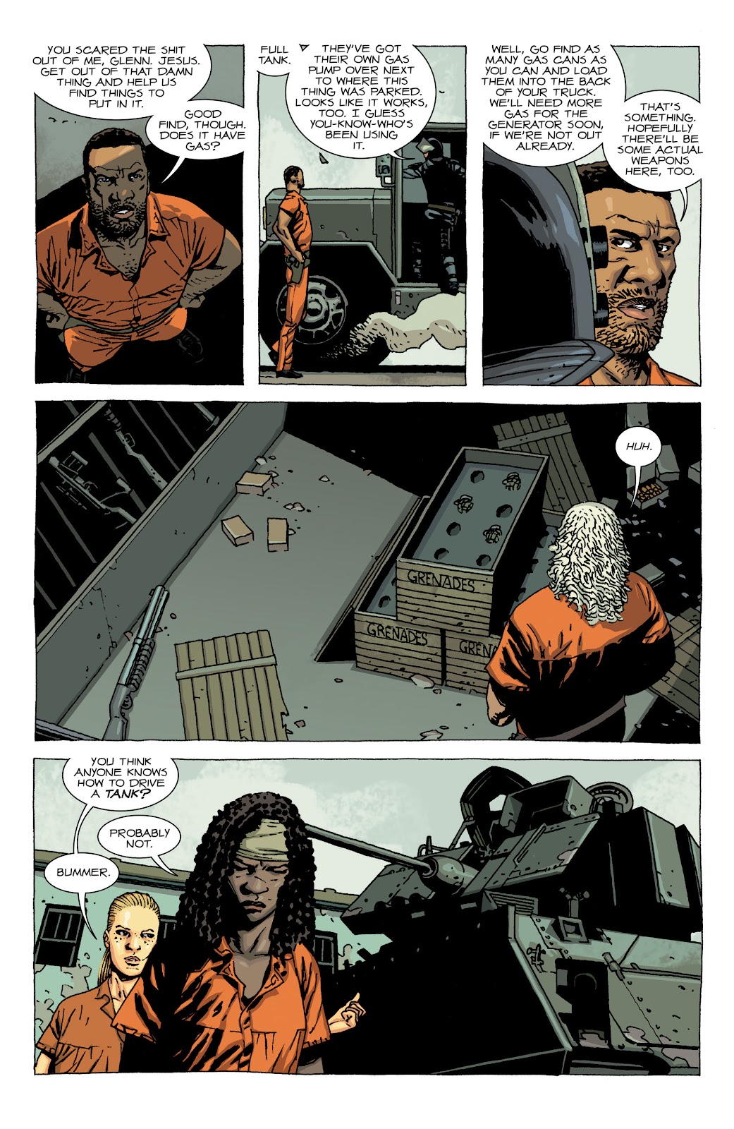 The Walking Dead Deluxe issue 38 - Page 16