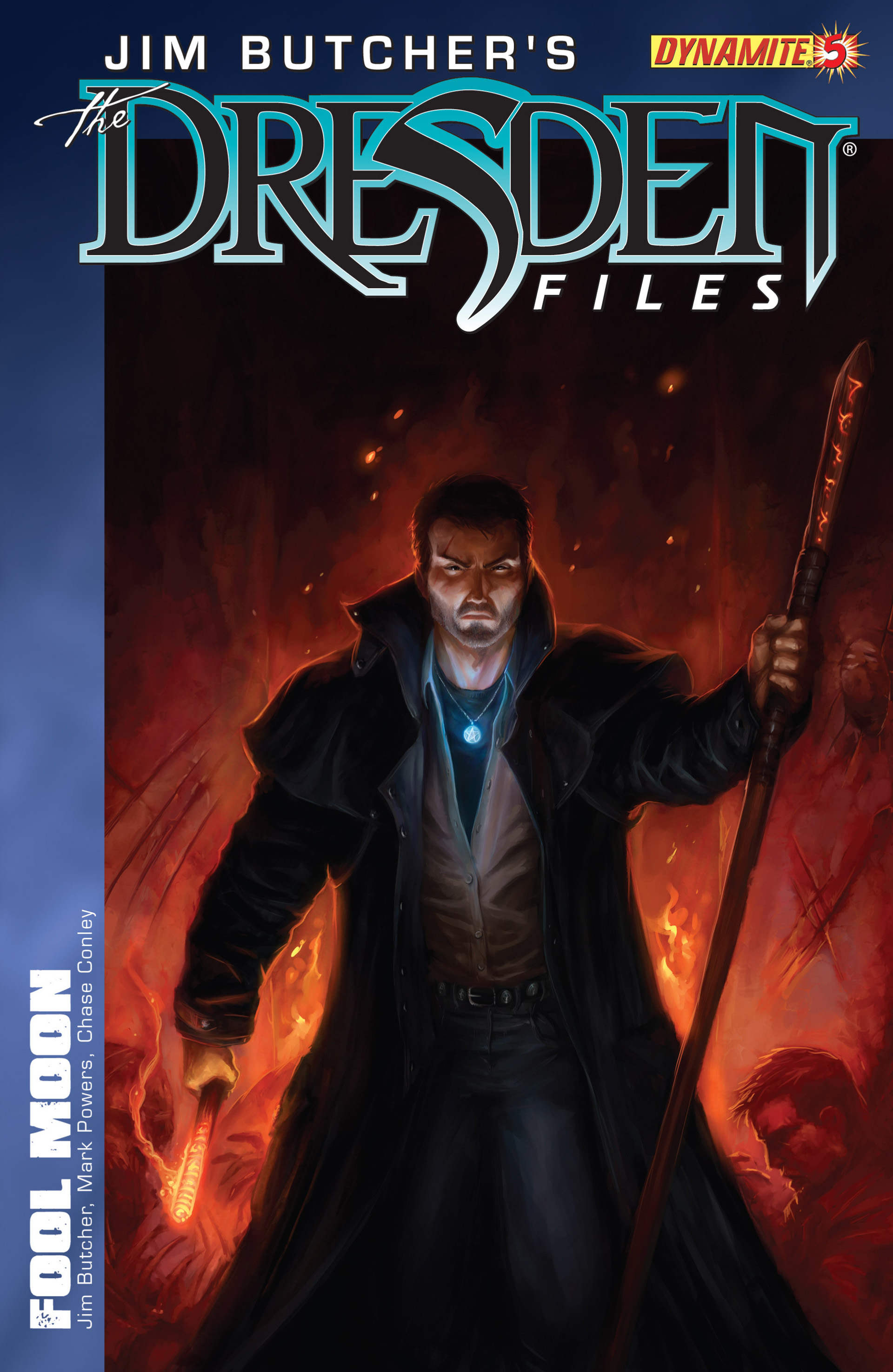 Read online Jim Butcher's The Dresden Files: Fool Moon comic -  Issue #5 - 1