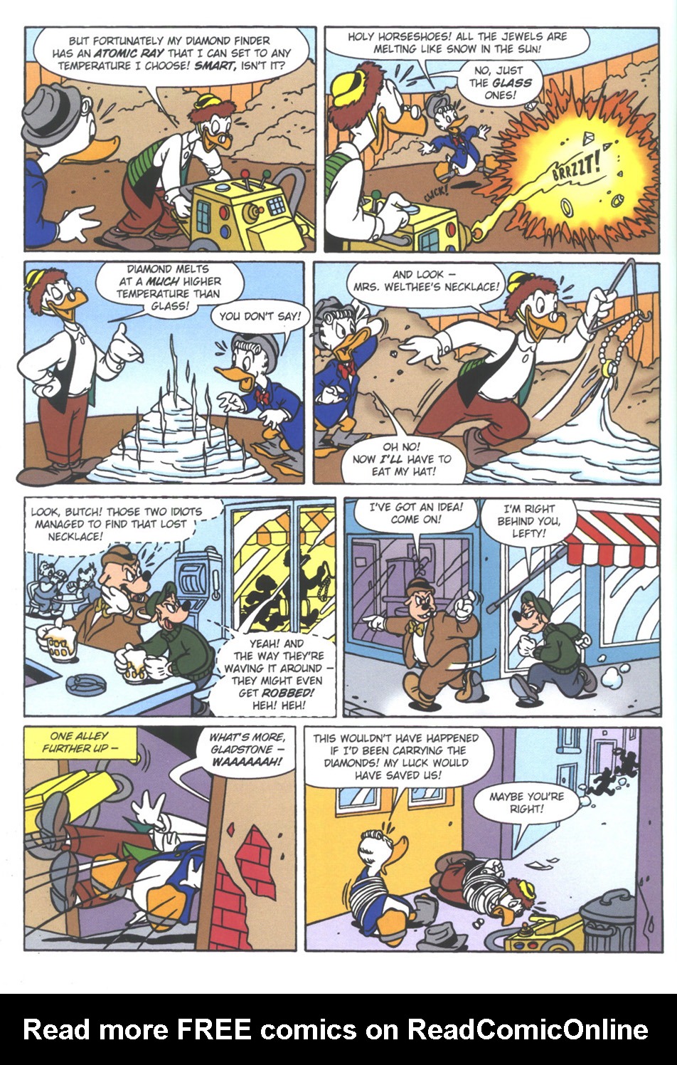 Read online Uncle Scrooge (1953) comic -  Issue #334 - 54