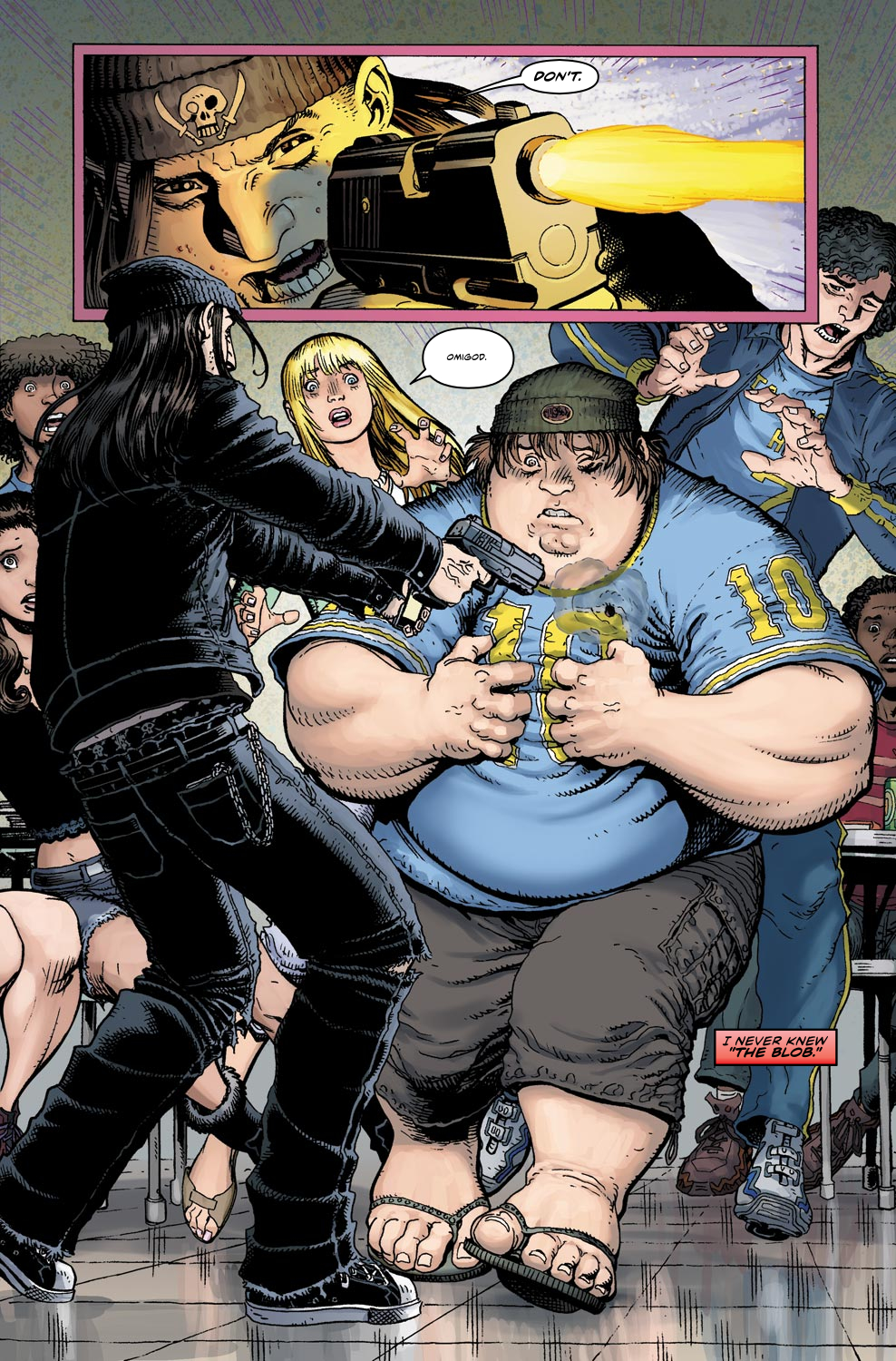 Read online Ultimate X comic -  Issue #4 - 15